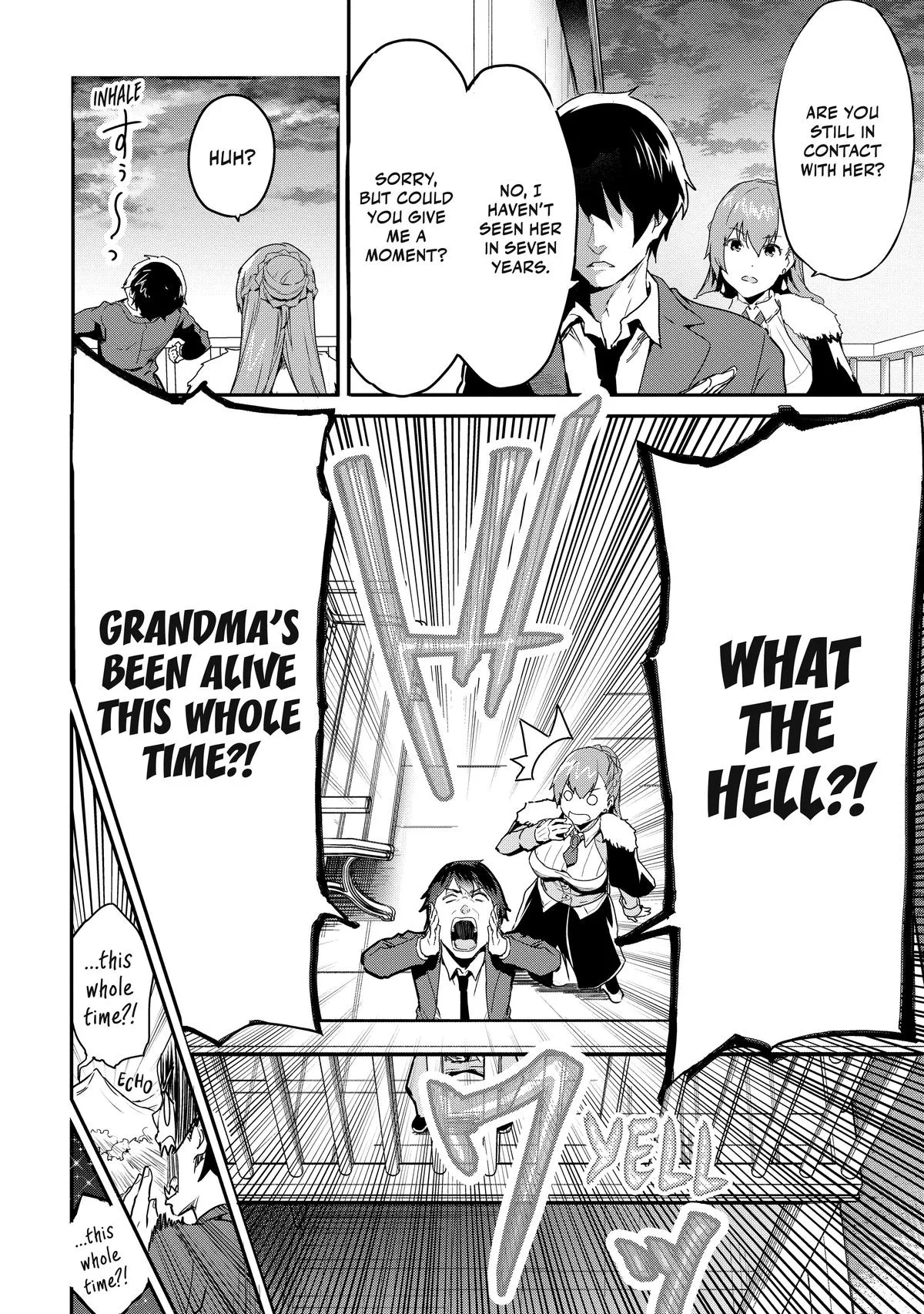 Read Peddler in Another World I Can Go Back to My World Whenever I Want Manga Online