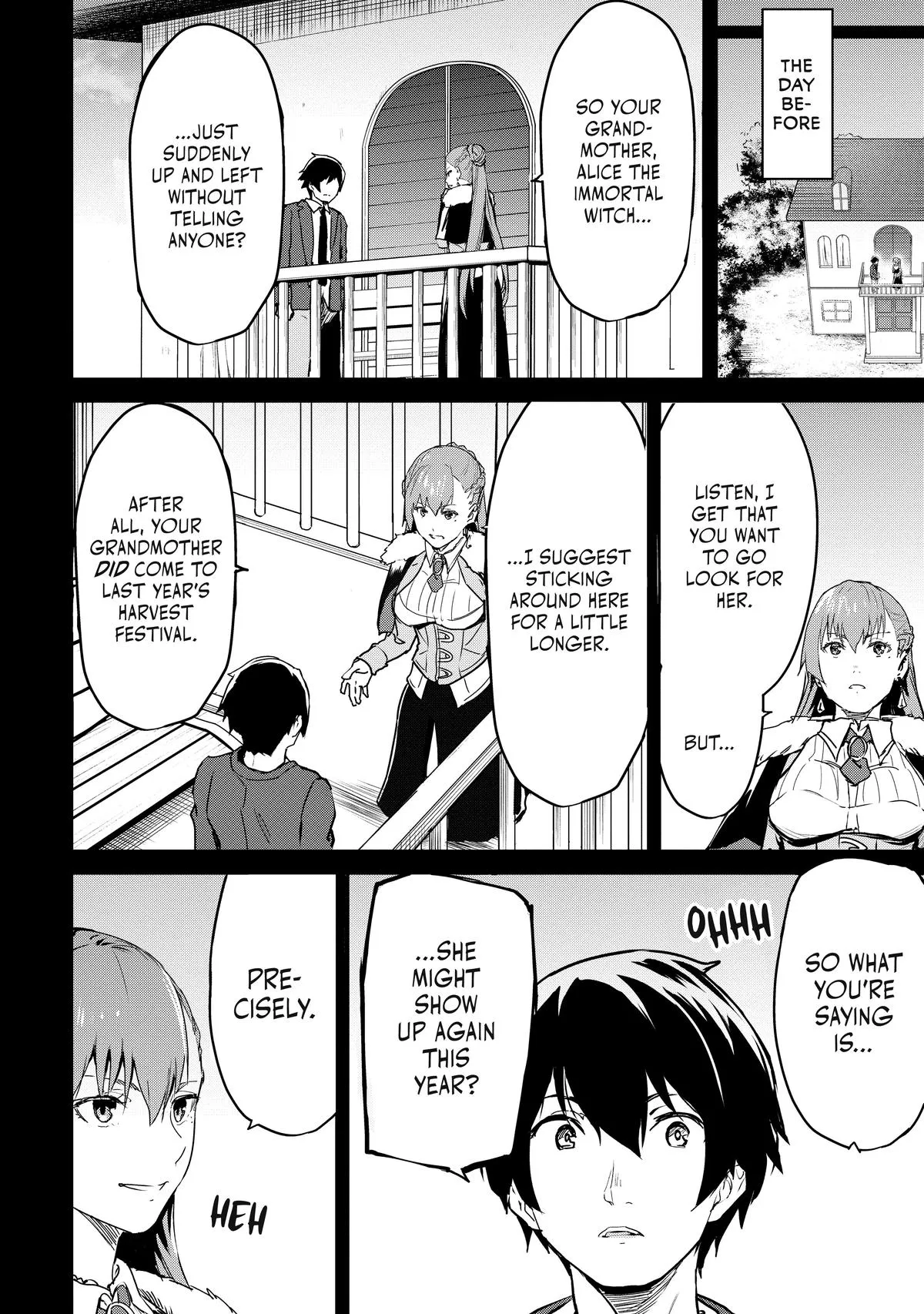 Read Peddler in Another World I Can Go Back to My World Whenever I Want Manga Online