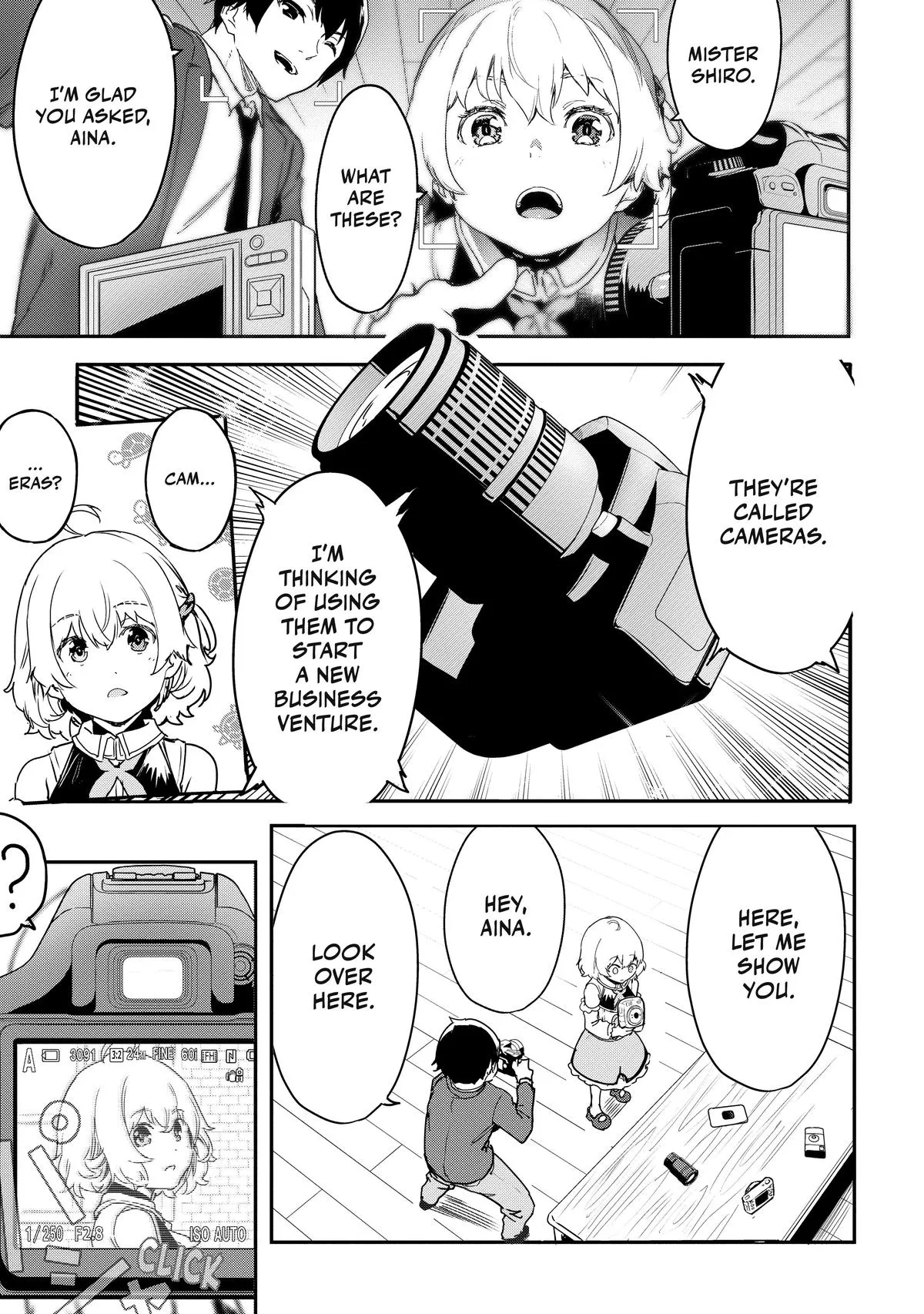 Read Peddler in Another World I Can Go Back to My World Whenever I Want Manga Online