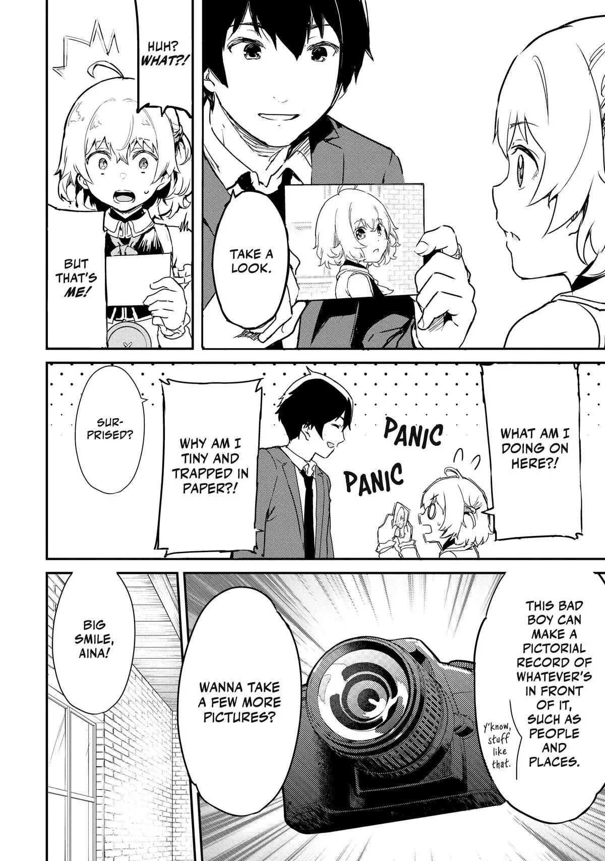 Read Peddler in Another World I Can Go Back to My World Whenever I Want Manga Online