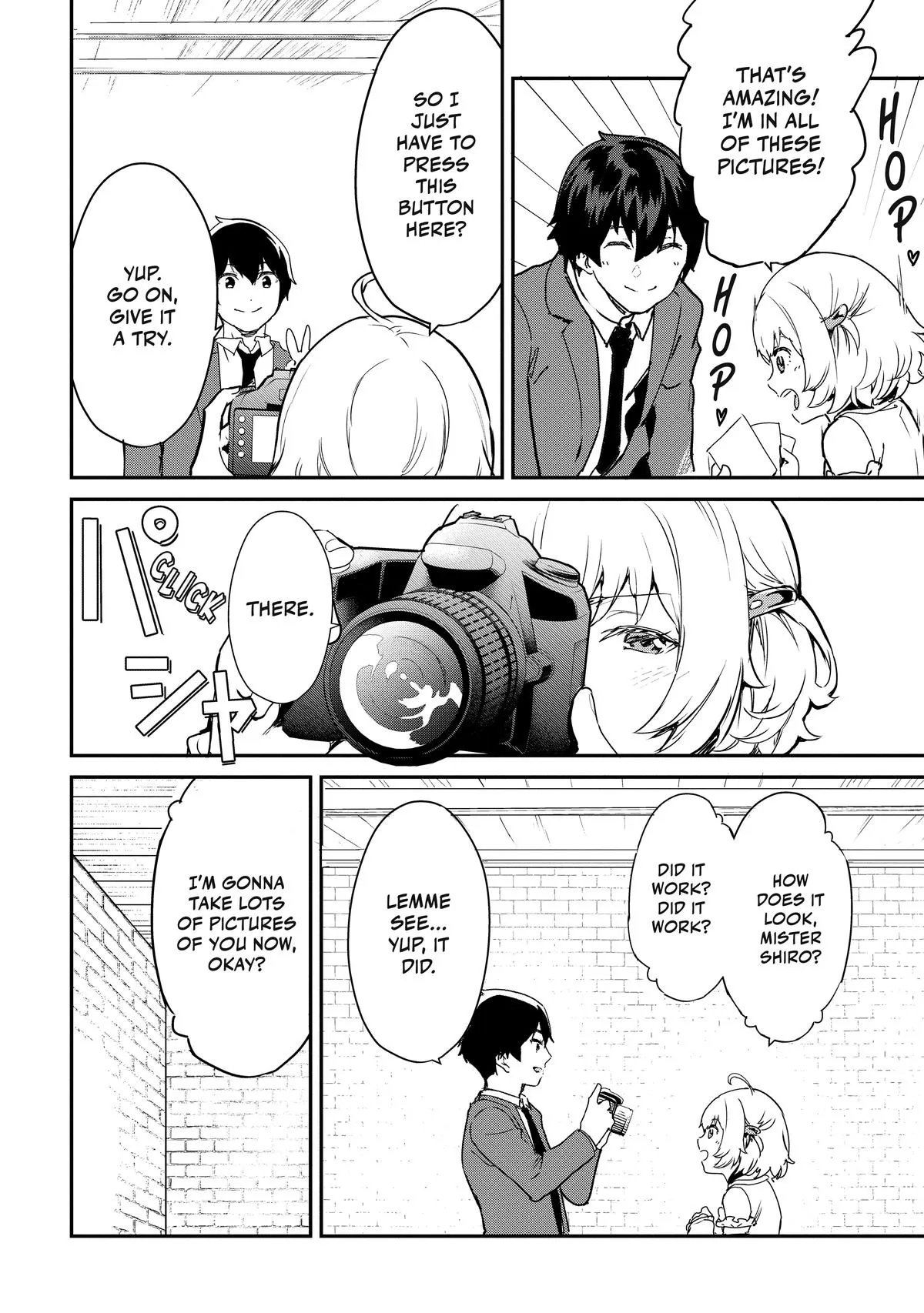 Read Peddler in Another World I Can Go Back to My World Whenever I Want Manga Online
