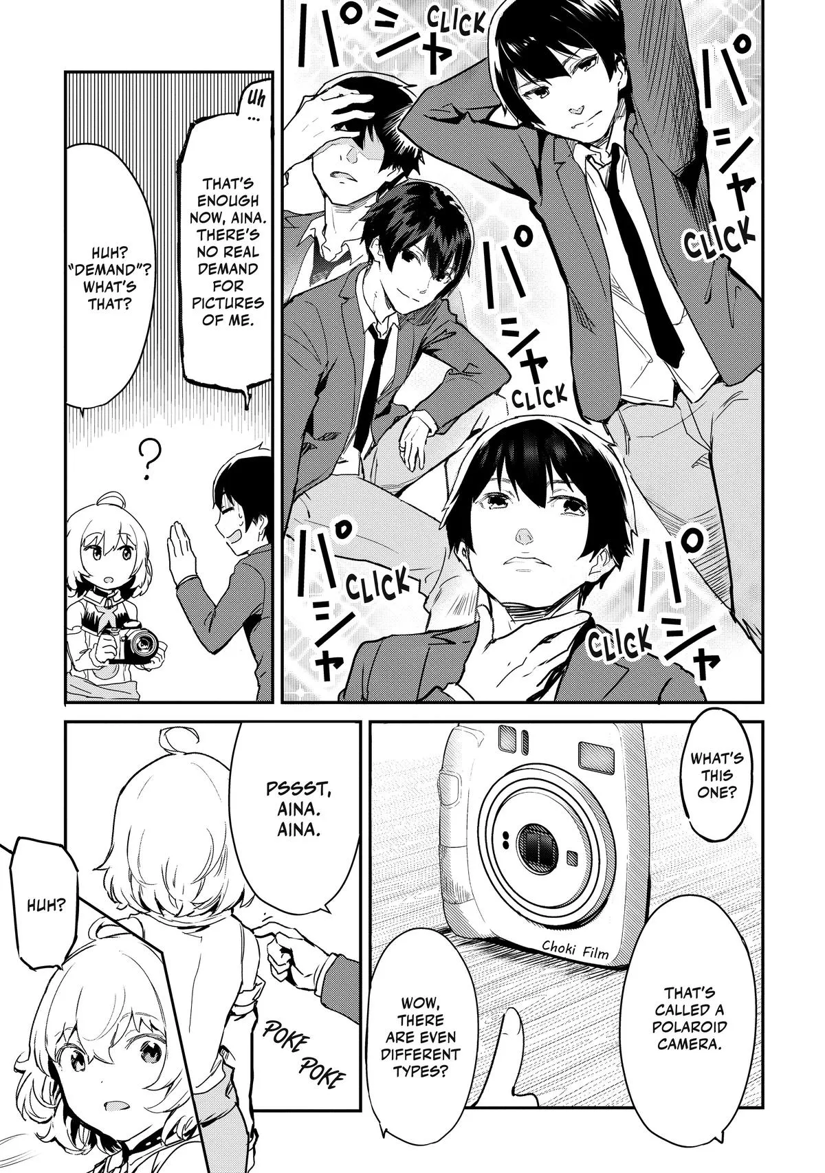 Read Peddler in Another World I Can Go Back to My World Whenever I Want Manga Online