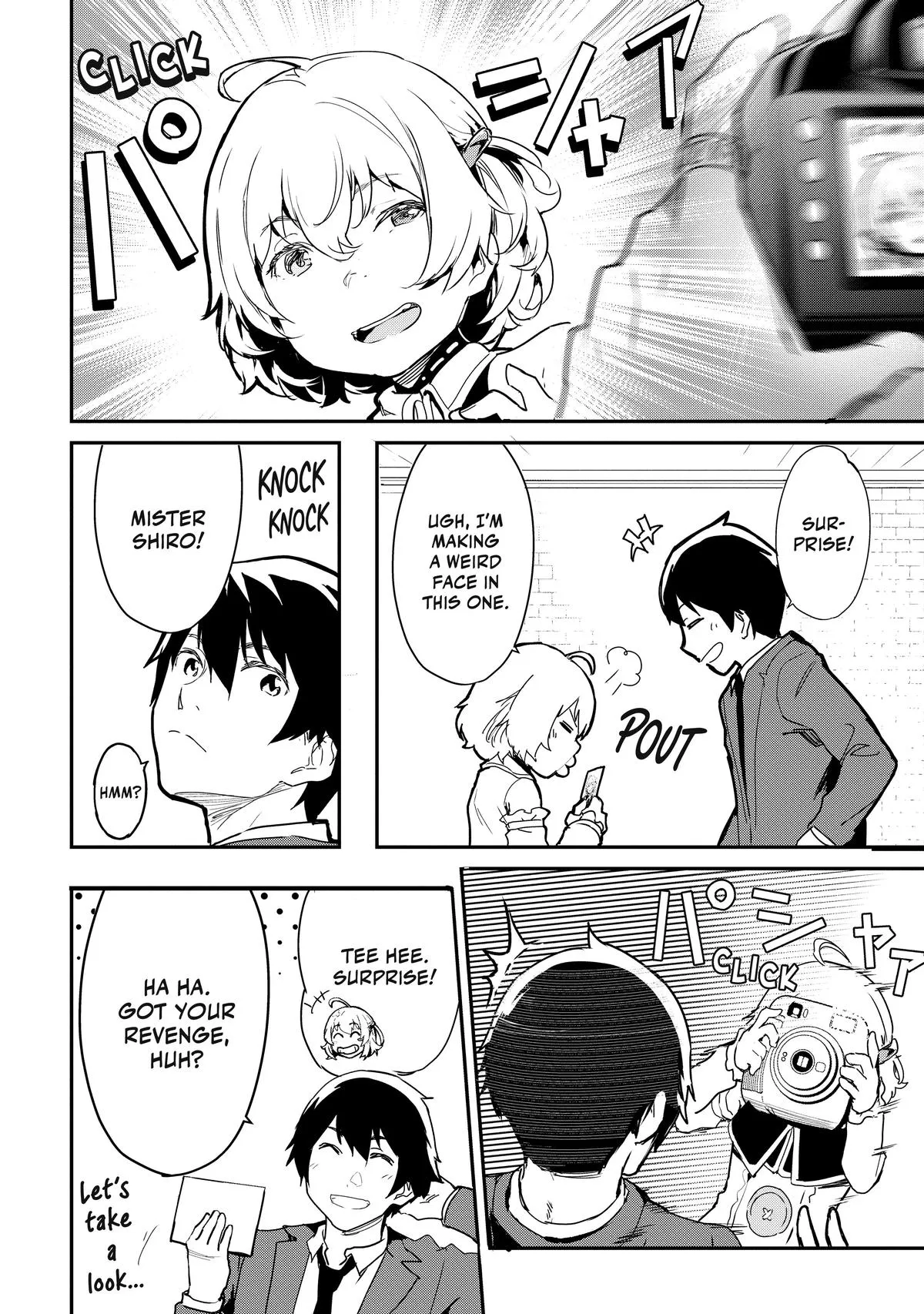 Read Peddler in Another World I Can Go Back to My World Whenever I Want Manga Online