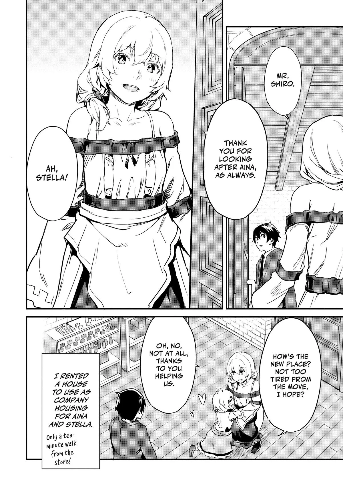 Read Peddler in Another World I Can Go Back to My World Whenever I Want Manga Online