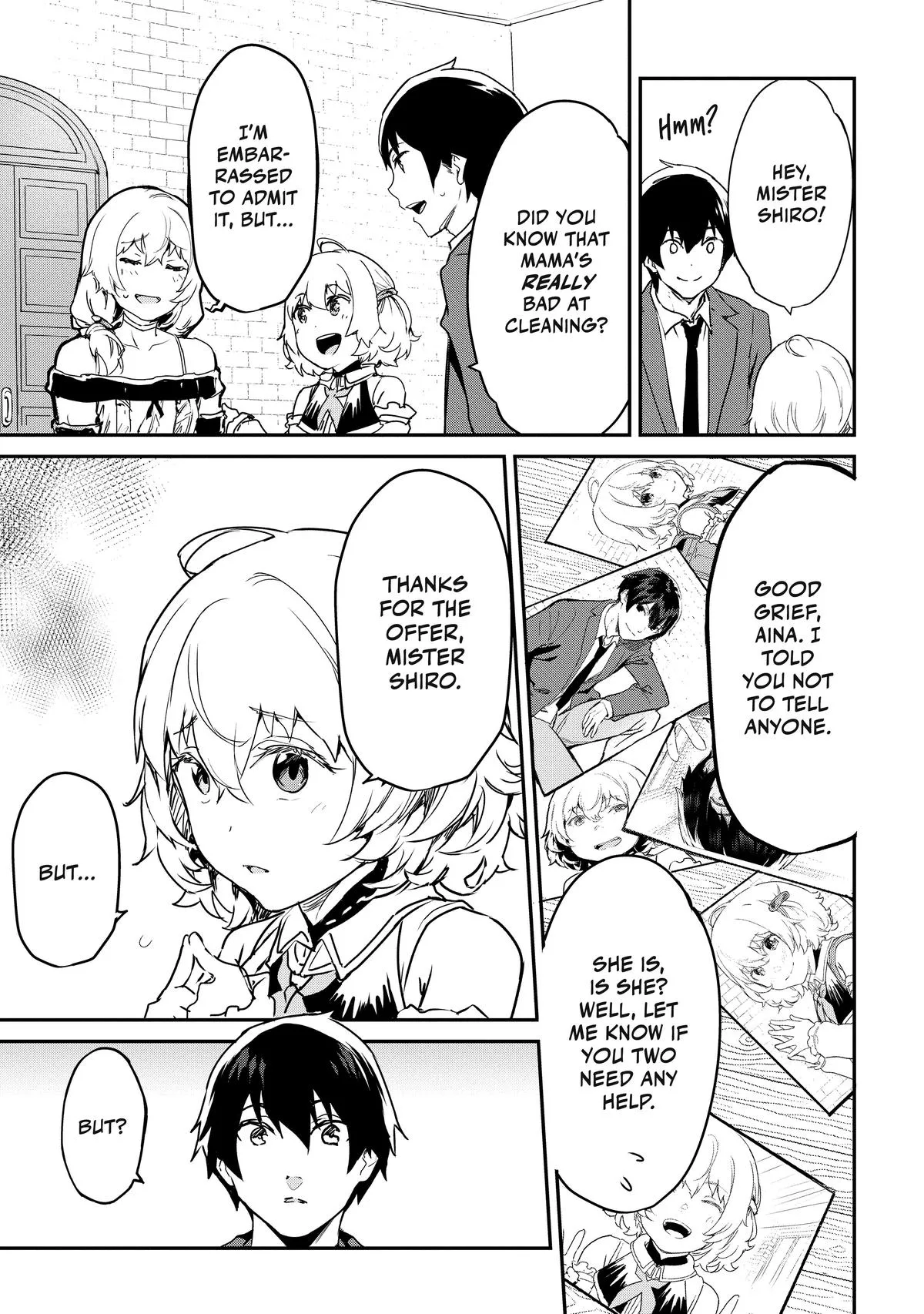Read Peddler in Another World I Can Go Back to My World Whenever I Want Manga Online
