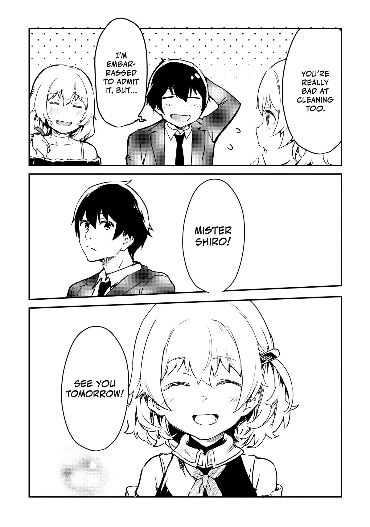Read Peddler in Another World I Can Go Back to My World Whenever I Want Manga Online