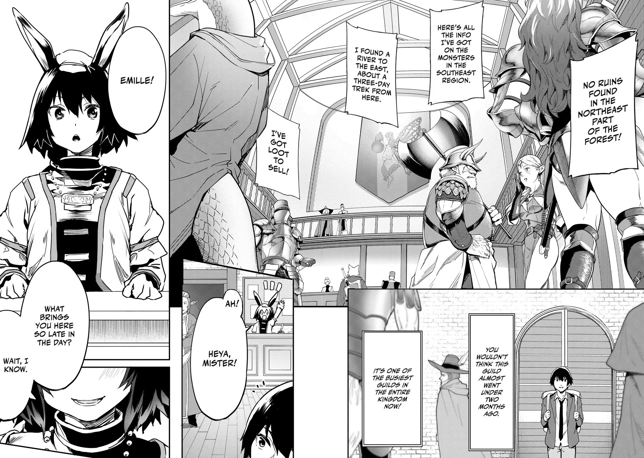 Read Peddler in Another World I Can Go Back to My World Whenever I Want Manga Online