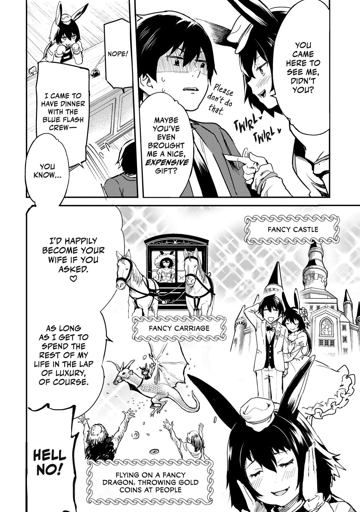 Read Peddler in Another World I Can Go Back to My World Whenever I Want Manga Online