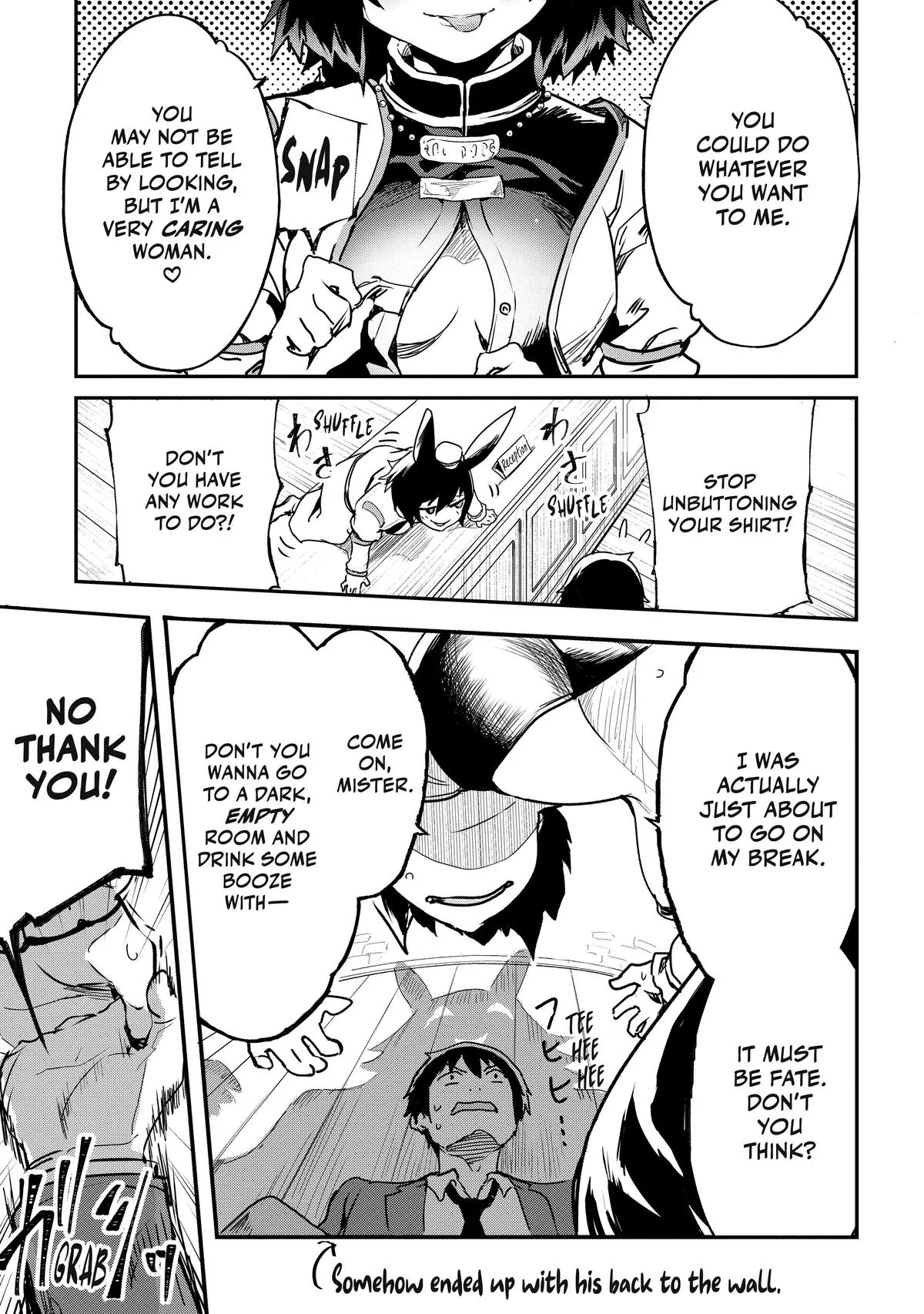 Read Peddler in Another World I Can Go Back to My World Whenever I Want Manga Online