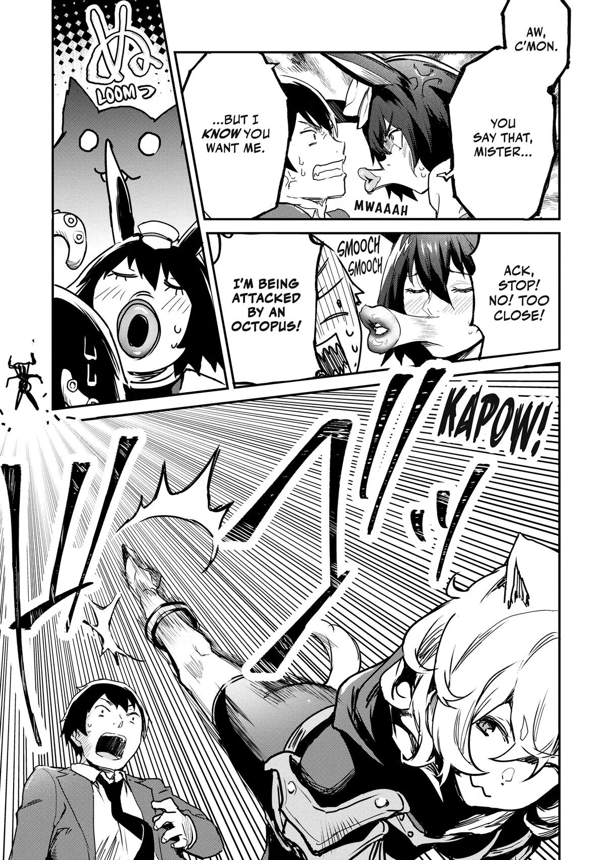 Read Peddler in Another World I Can Go Back to My World Whenever I Want Manga Online