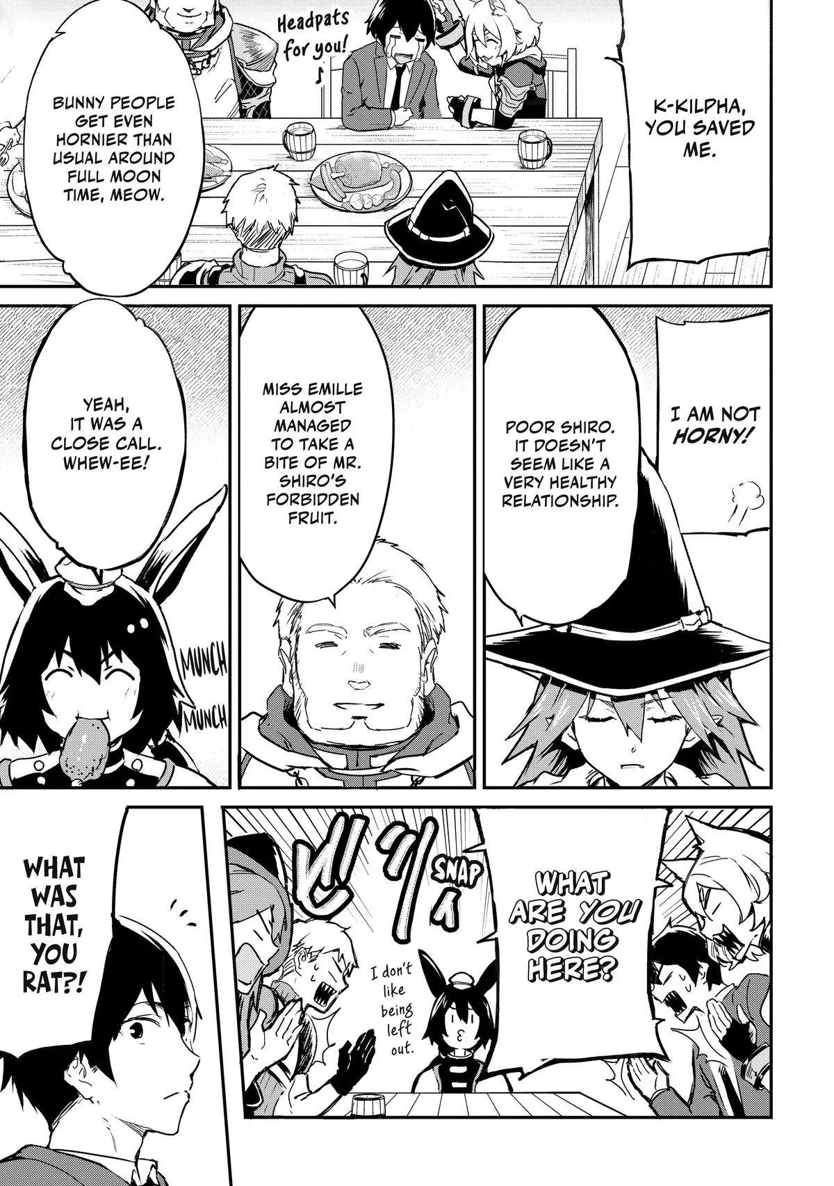 Read Peddler in Another World I Can Go Back to My World Whenever I Want Manga Online
