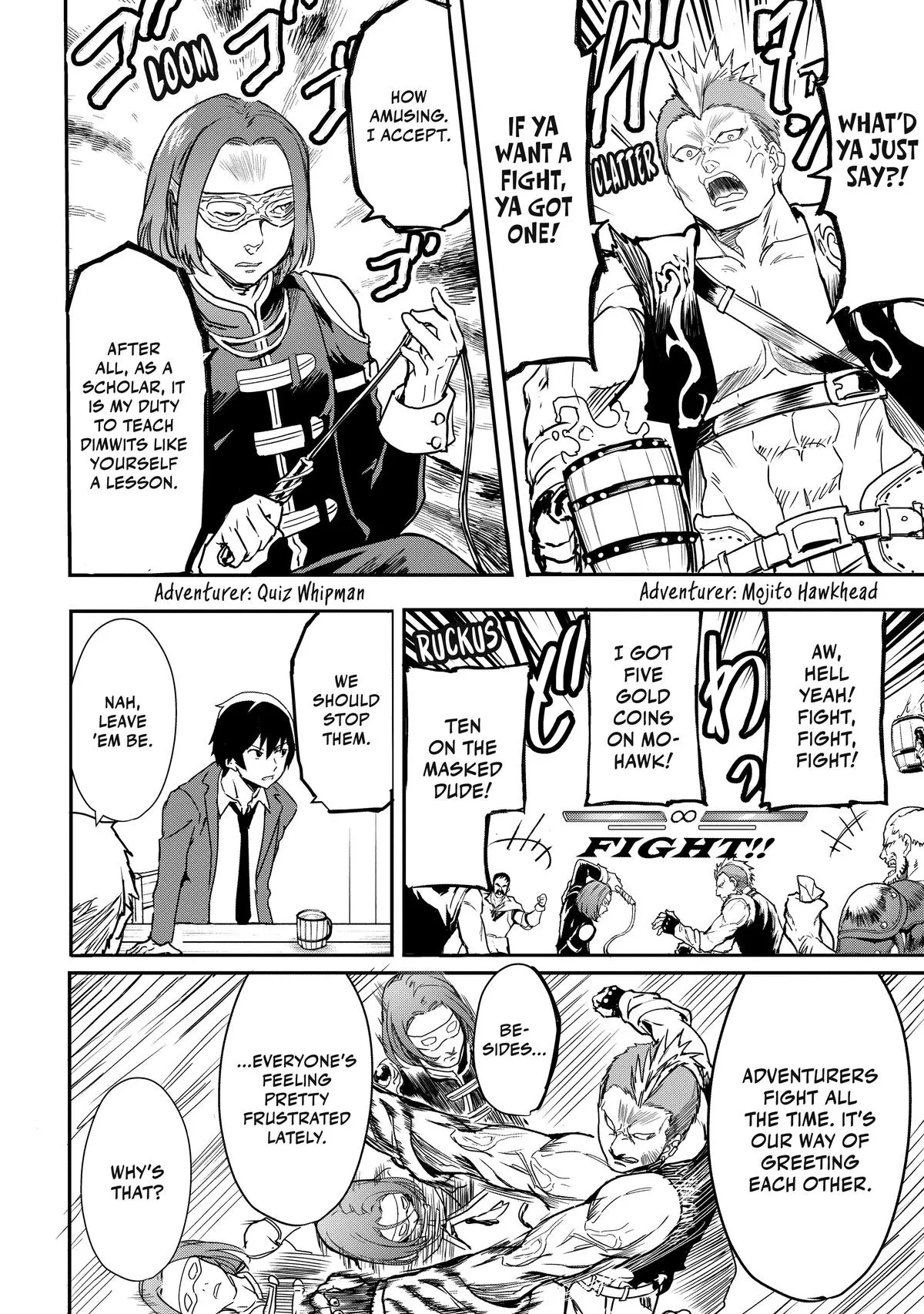 Read Peddler in Another World I Can Go Back to My World Whenever I Want Manga Online