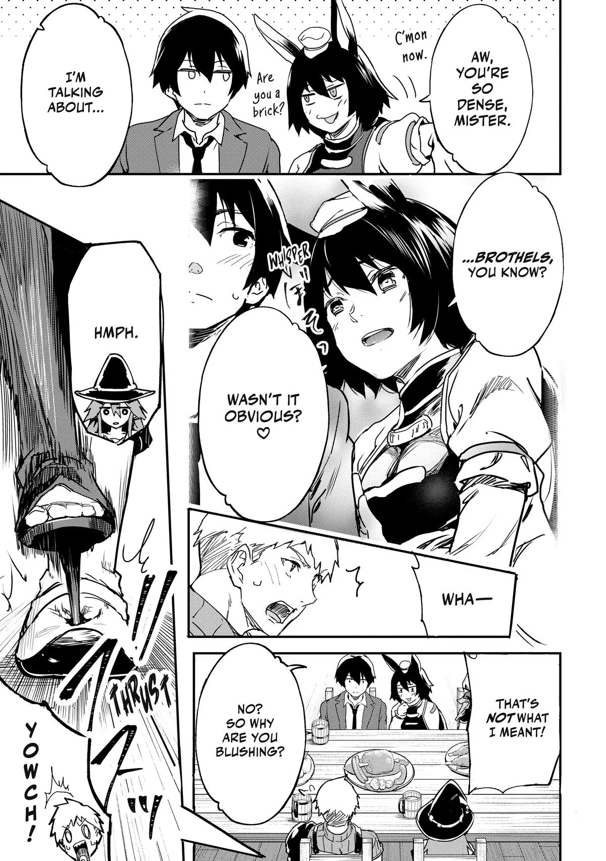 Read Peddler in Another World I Can Go Back to My World Whenever I Want Manga Online