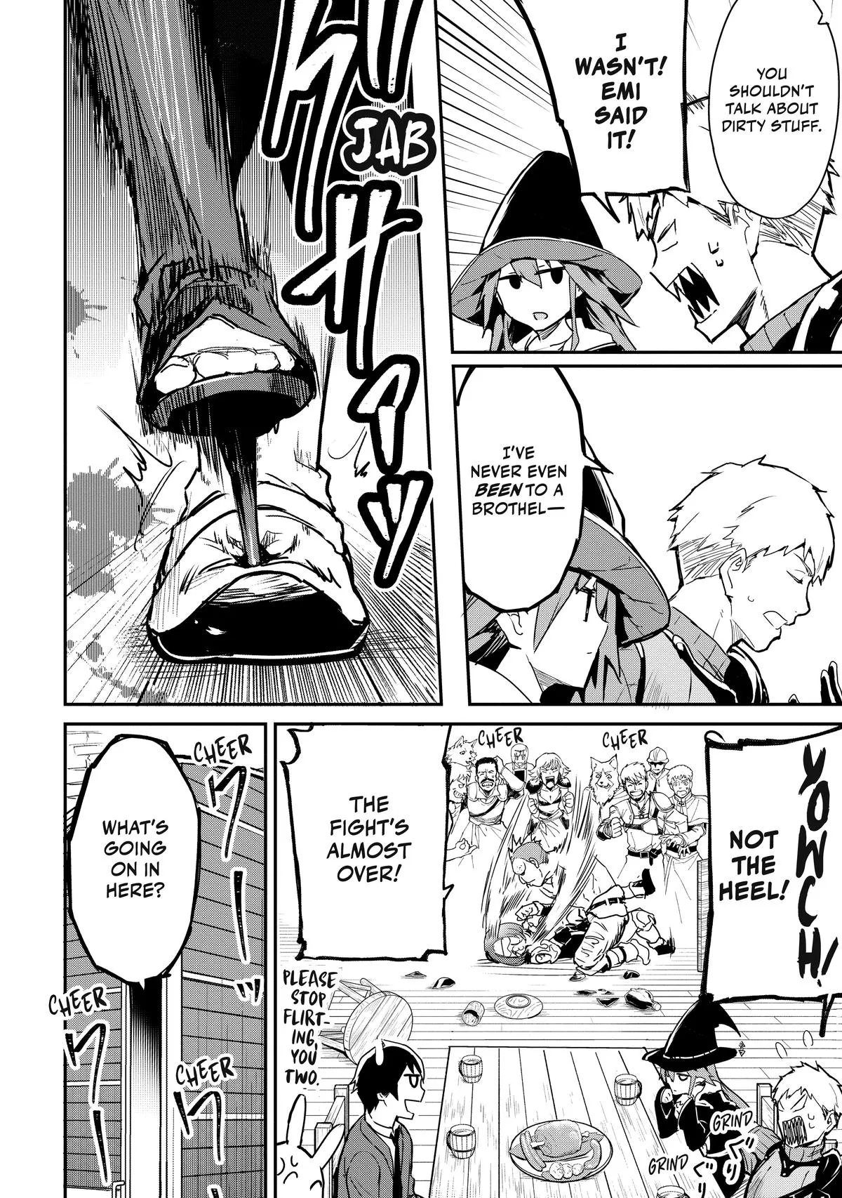 Read Peddler in Another World I Can Go Back to My World Whenever I Want Manga Online
