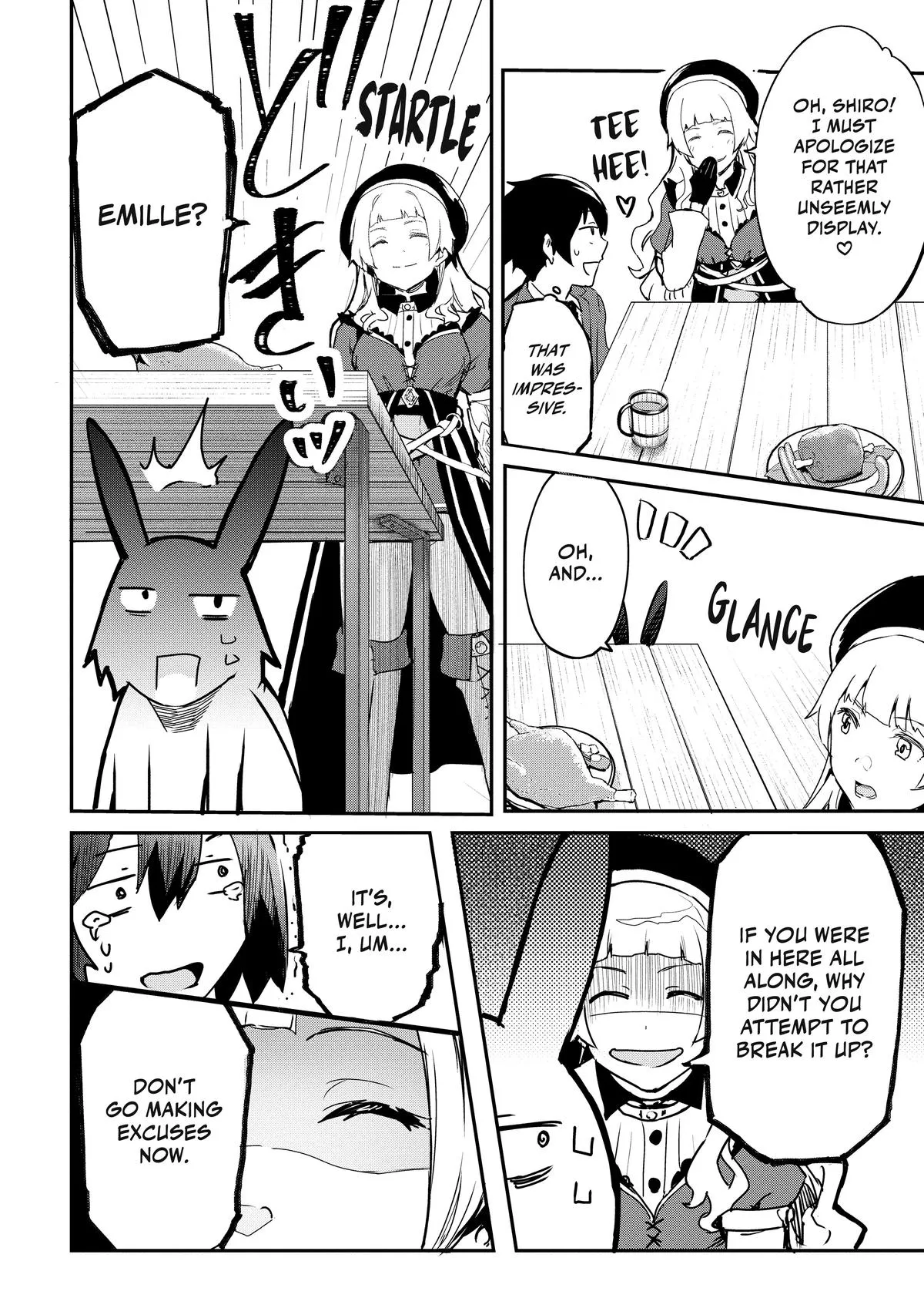 Read Peddler in Another World I Can Go Back to My World Whenever I Want Manga Online