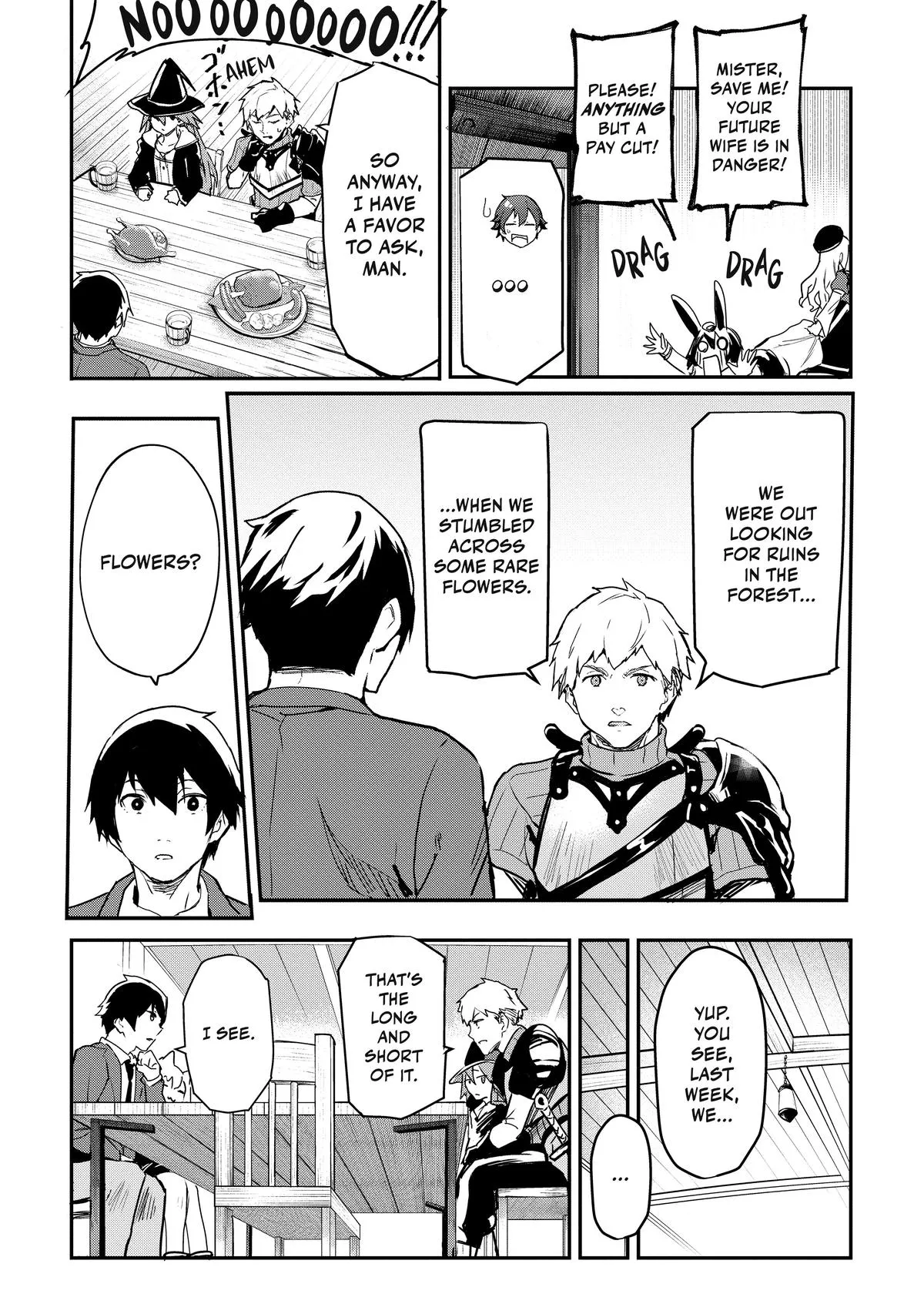 Read Peddler in Another World I Can Go Back to My World Whenever I Want Manga Online