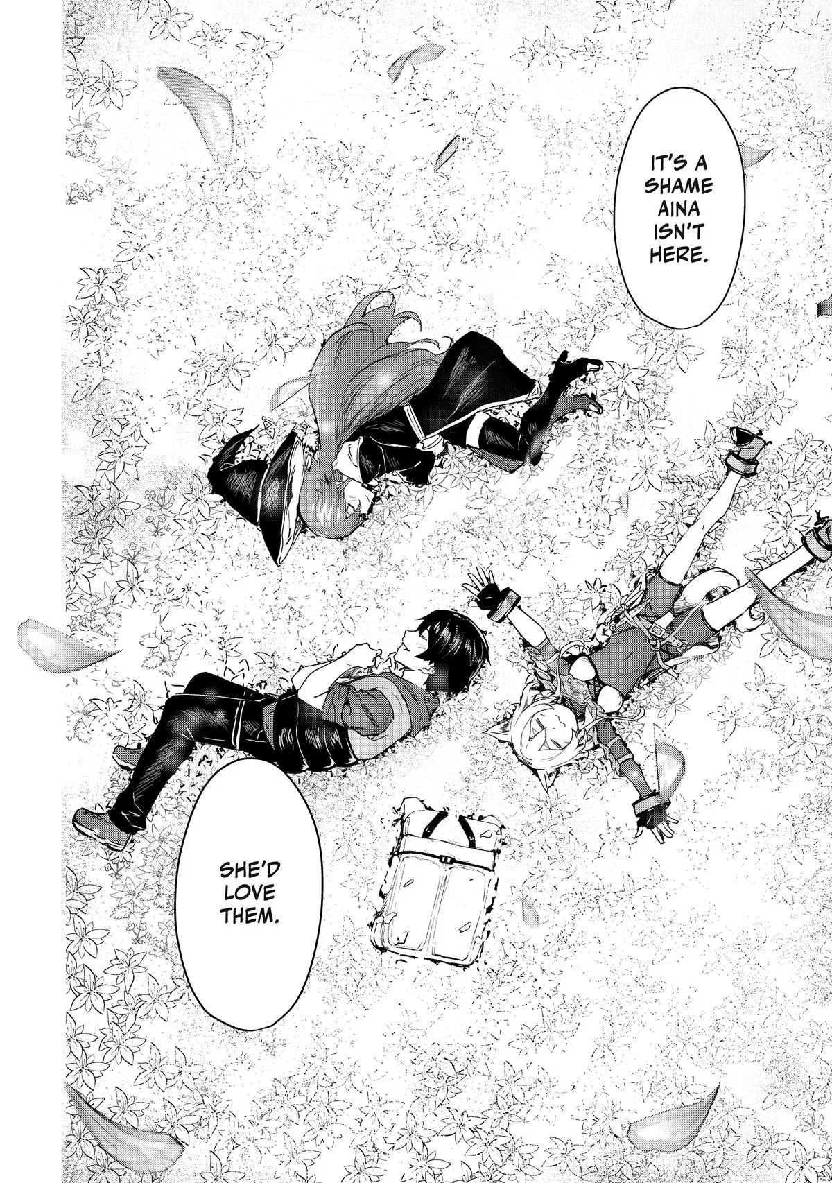 Read Peddler in Another World I Can Go Back to My World Whenever I Want Manga Online