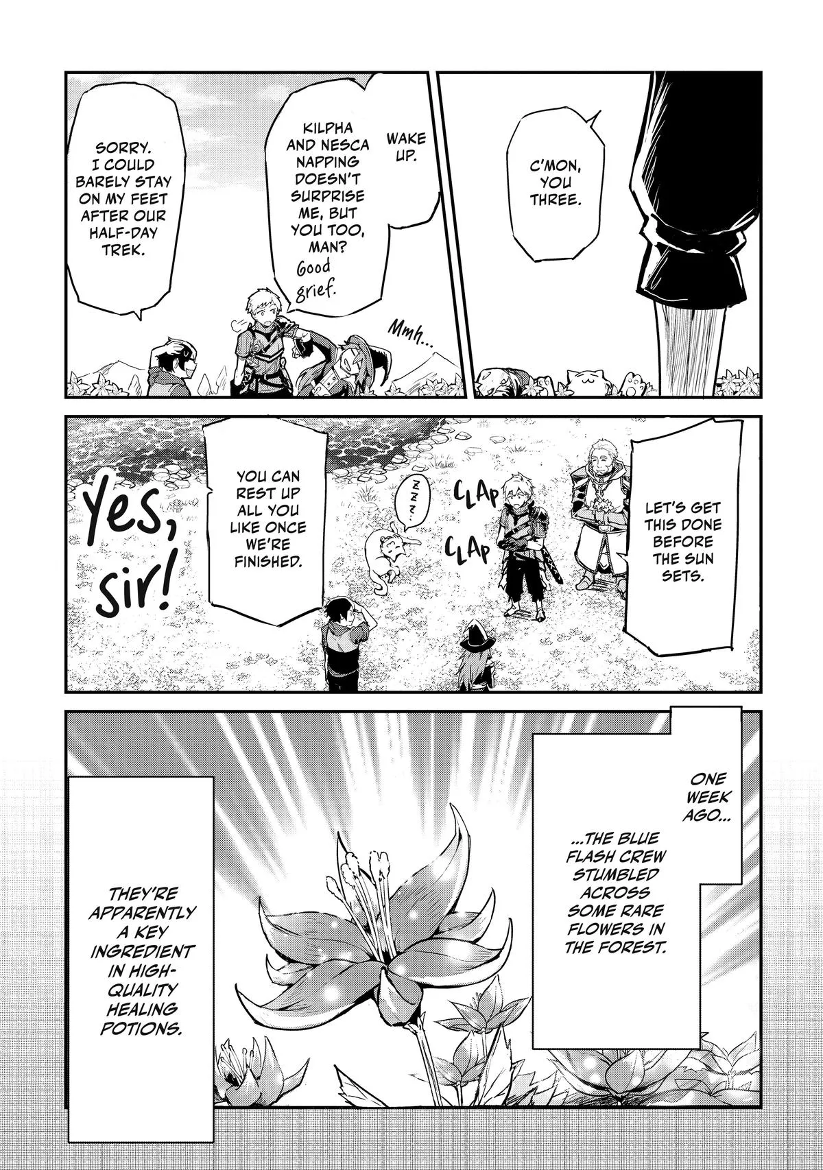 Read Peddler in Another World I Can Go Back to My World Whenever I Want Manga Online