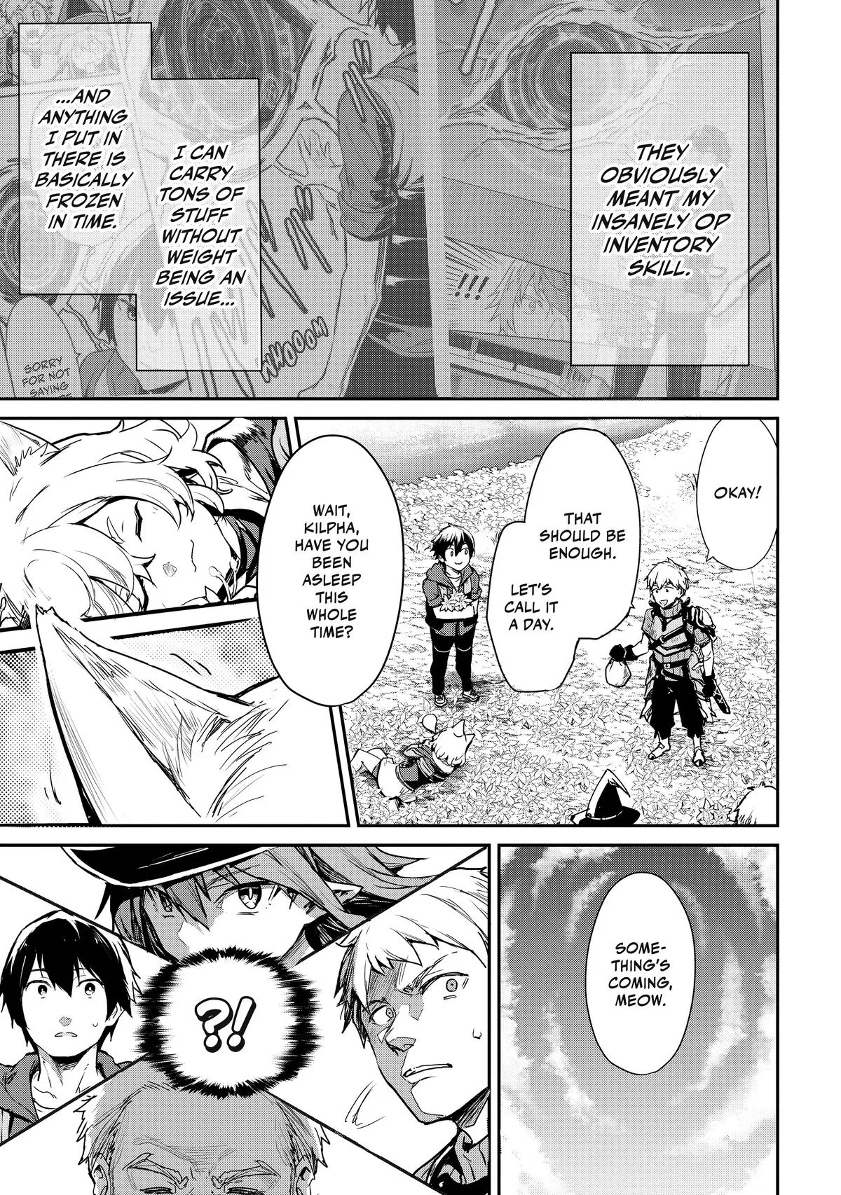 Read Peddler in Another World I Can Go Back to My World Whenever I Want Manga Online
