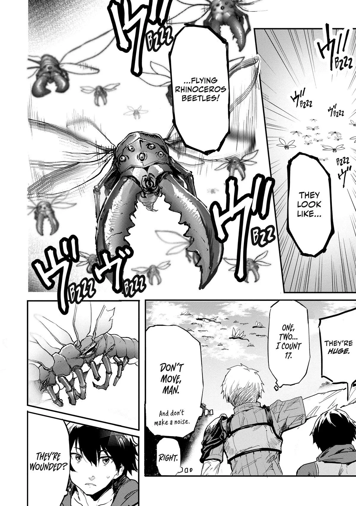 Read Peddler in Another World I Can Go Back to My World Whenever I Want Manga Online