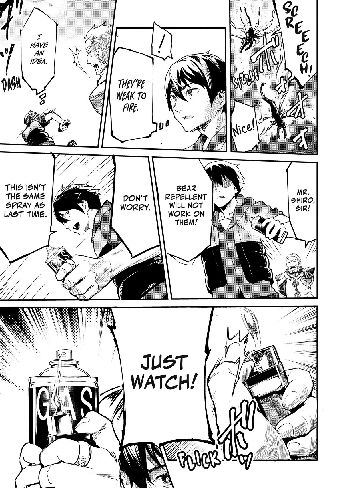Read Peddler in Another World I Can Go Back to My World Whenever I Want Manga Online