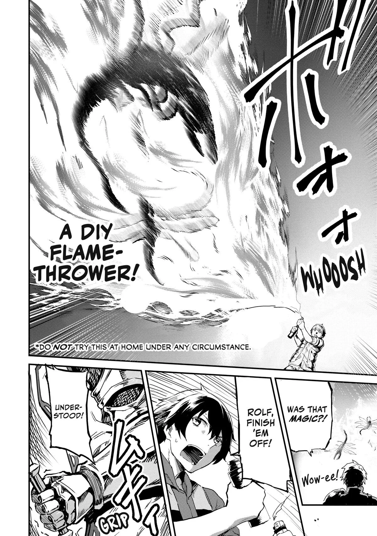 Read Peddler in Another World I Can Go Back to My World Whenever I Want Manga Online