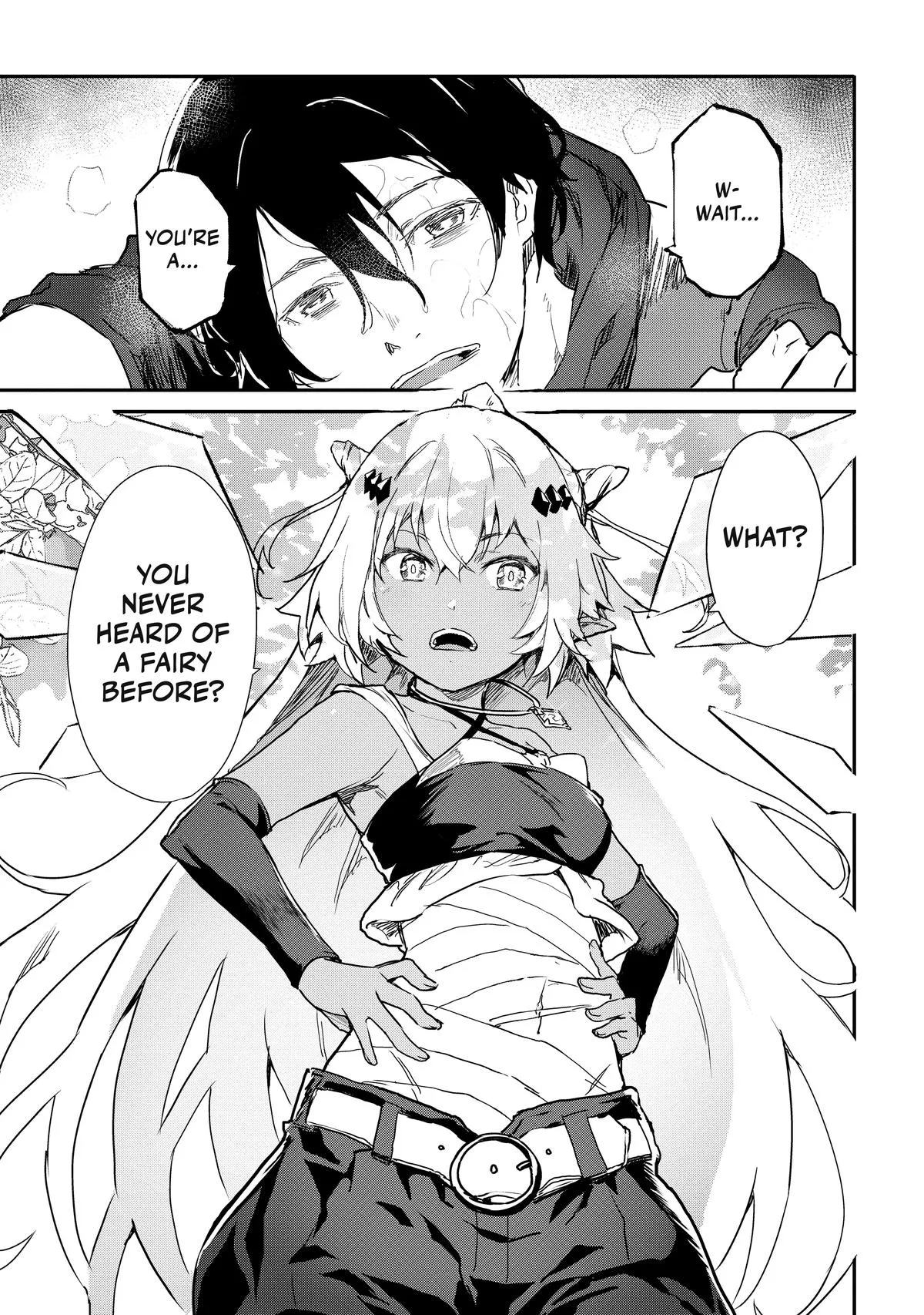 Read Peddler in Another World I Can Go Back to My World Whenever I Want Manga Online