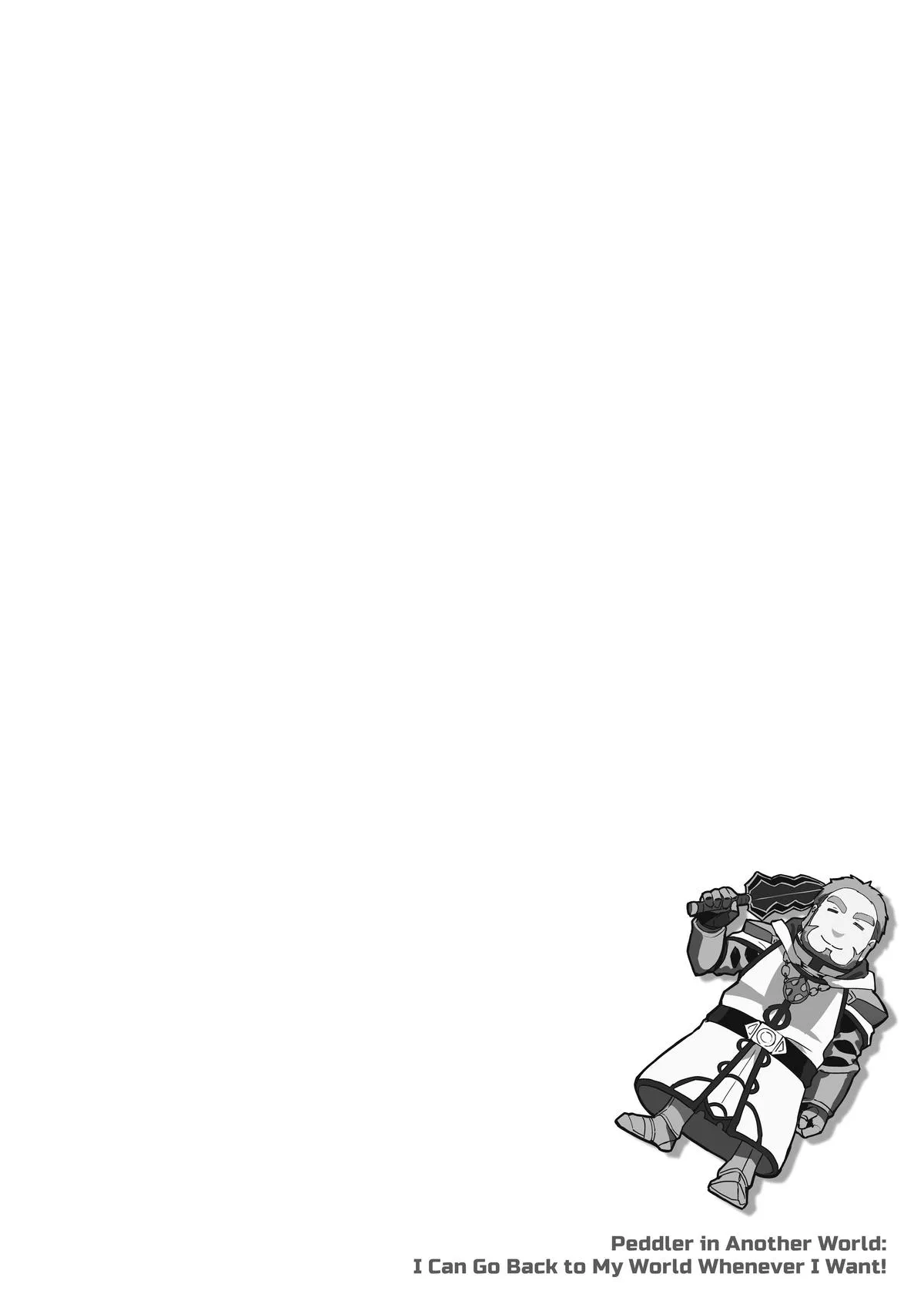 Read Peddler in Another World I Can Go Back to My World Whenever I Want Manga Online
