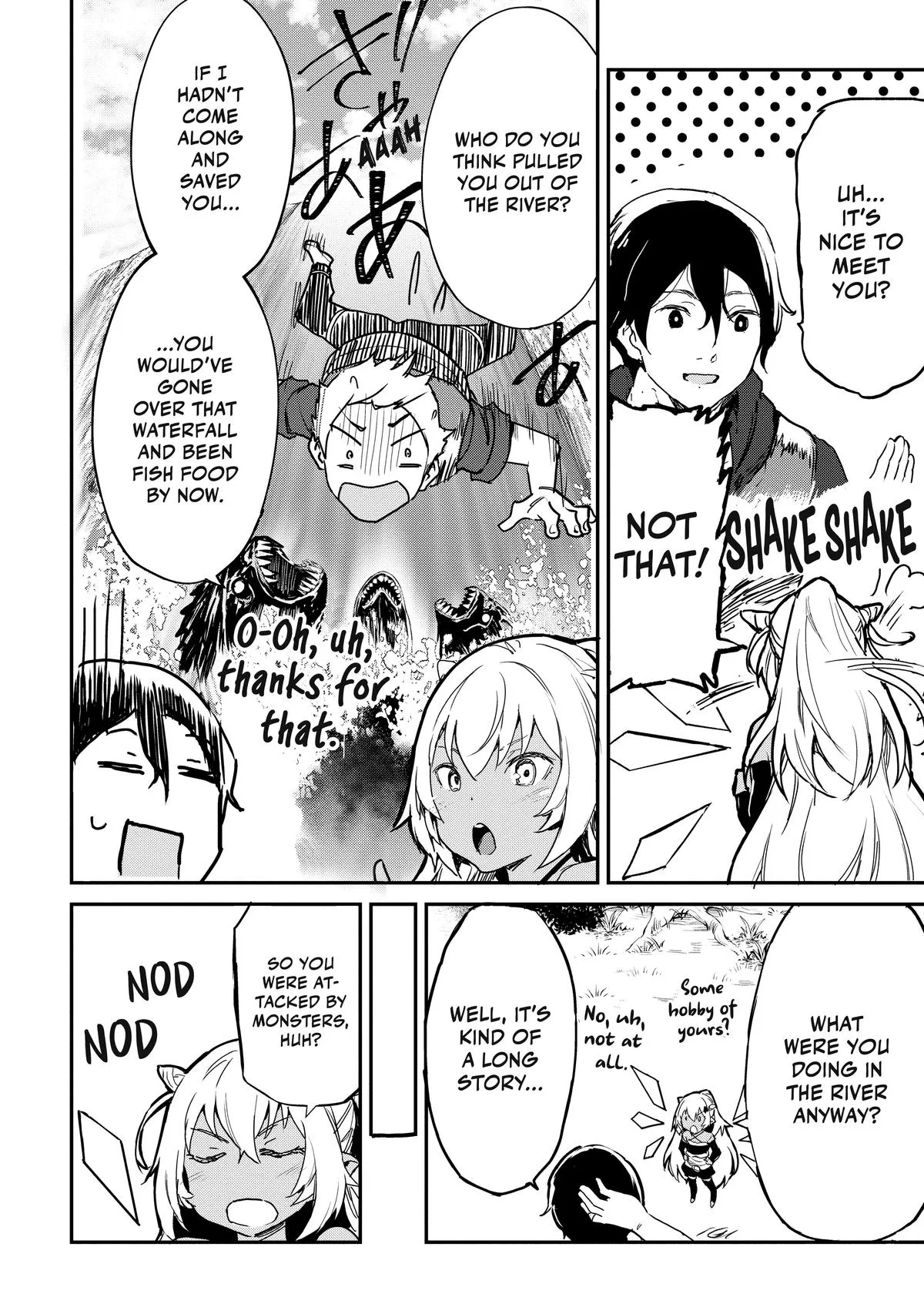 Read Peddler in Another World I Can Go Back to My World Whenever I Want Manga Online