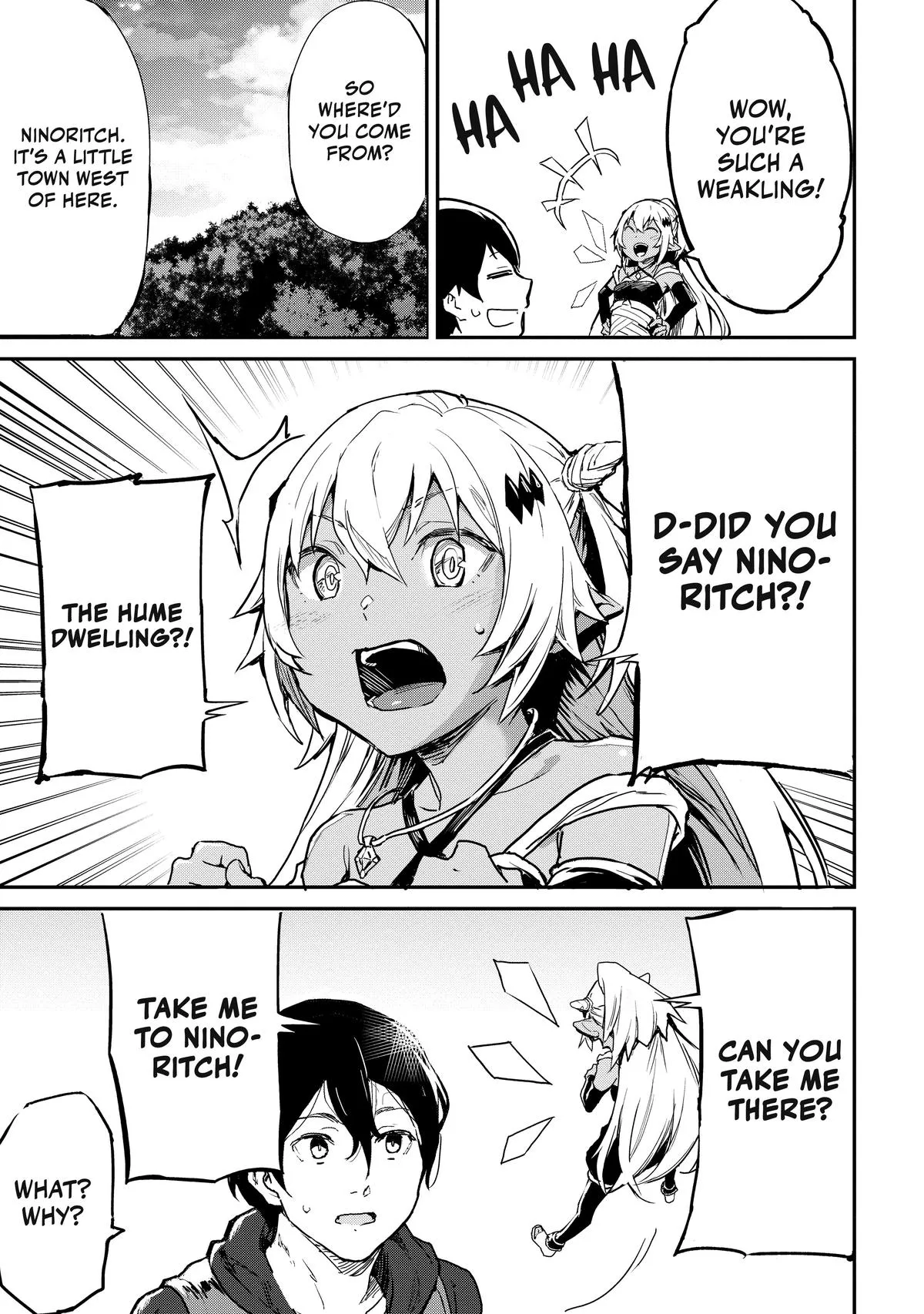 Read Peddler in Another World I Can Go Back to My World Whenever I Want Manga Online