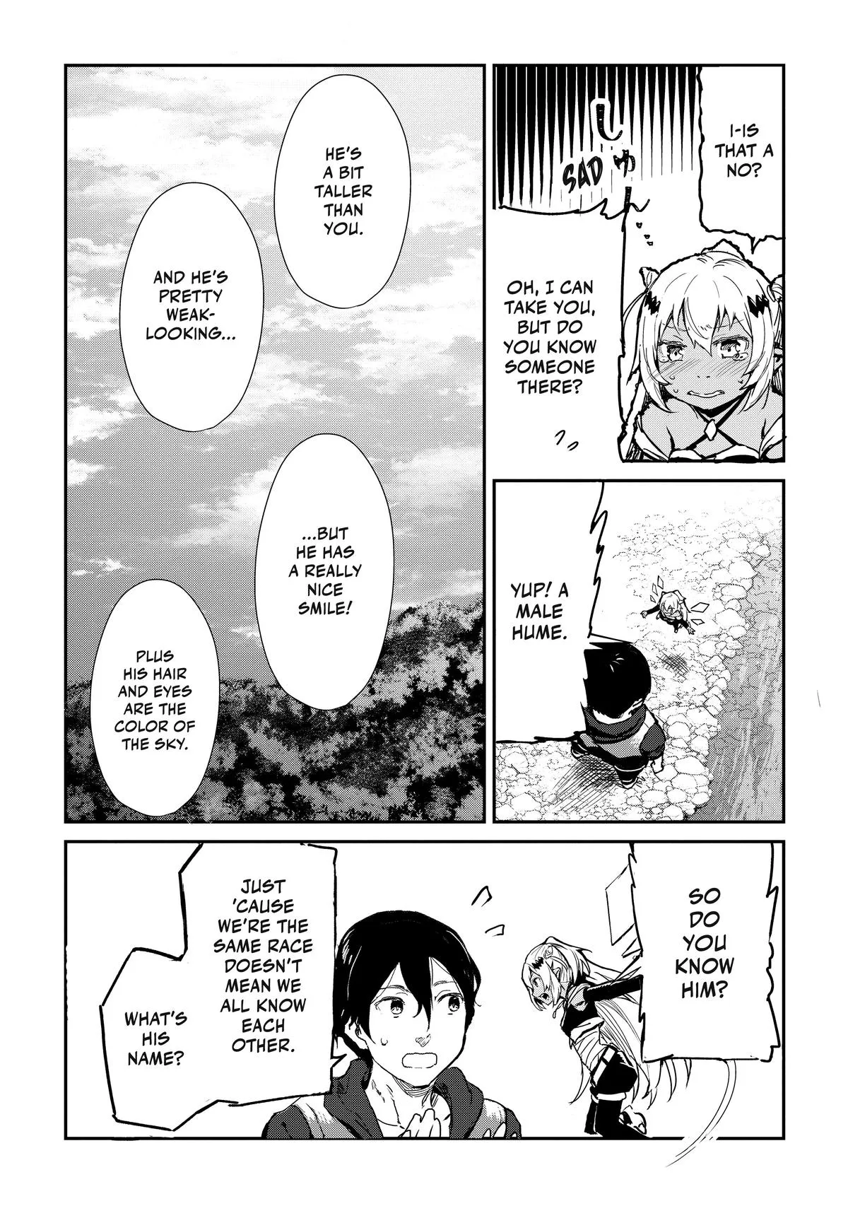Read Peddler in Another World I Can Go Back to My World Whenever I Want Manga Online