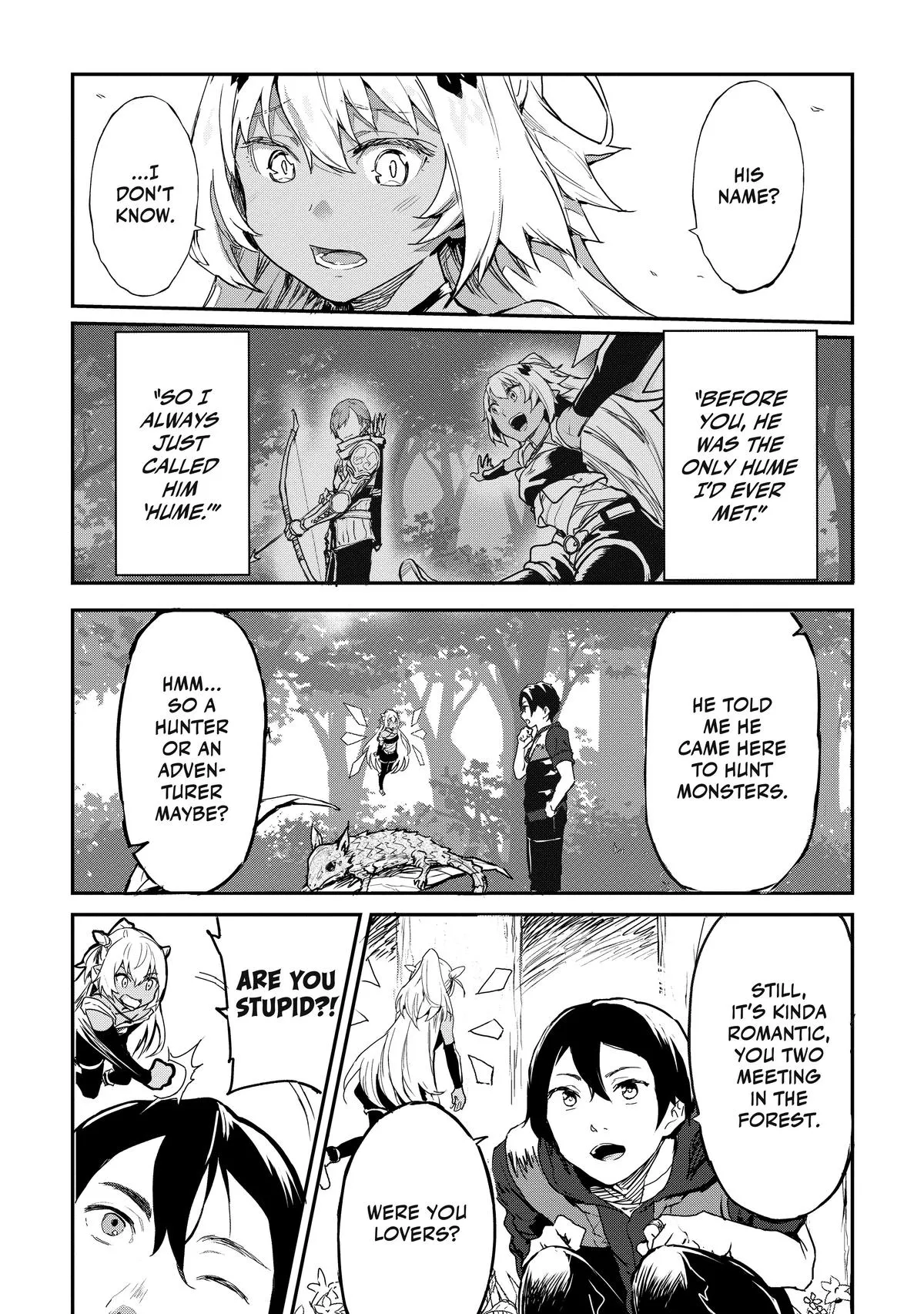 Read Peddler in Another World I Can Go Back to My World Whenever I Want Manga Online