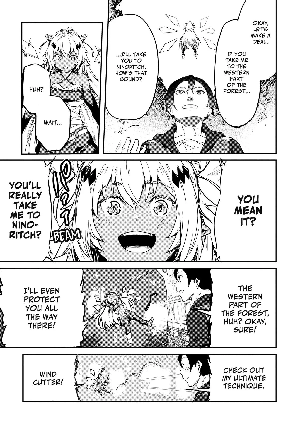 Read Peddler in Another World I Can Go Back to My World Whenever I Want Manga Online