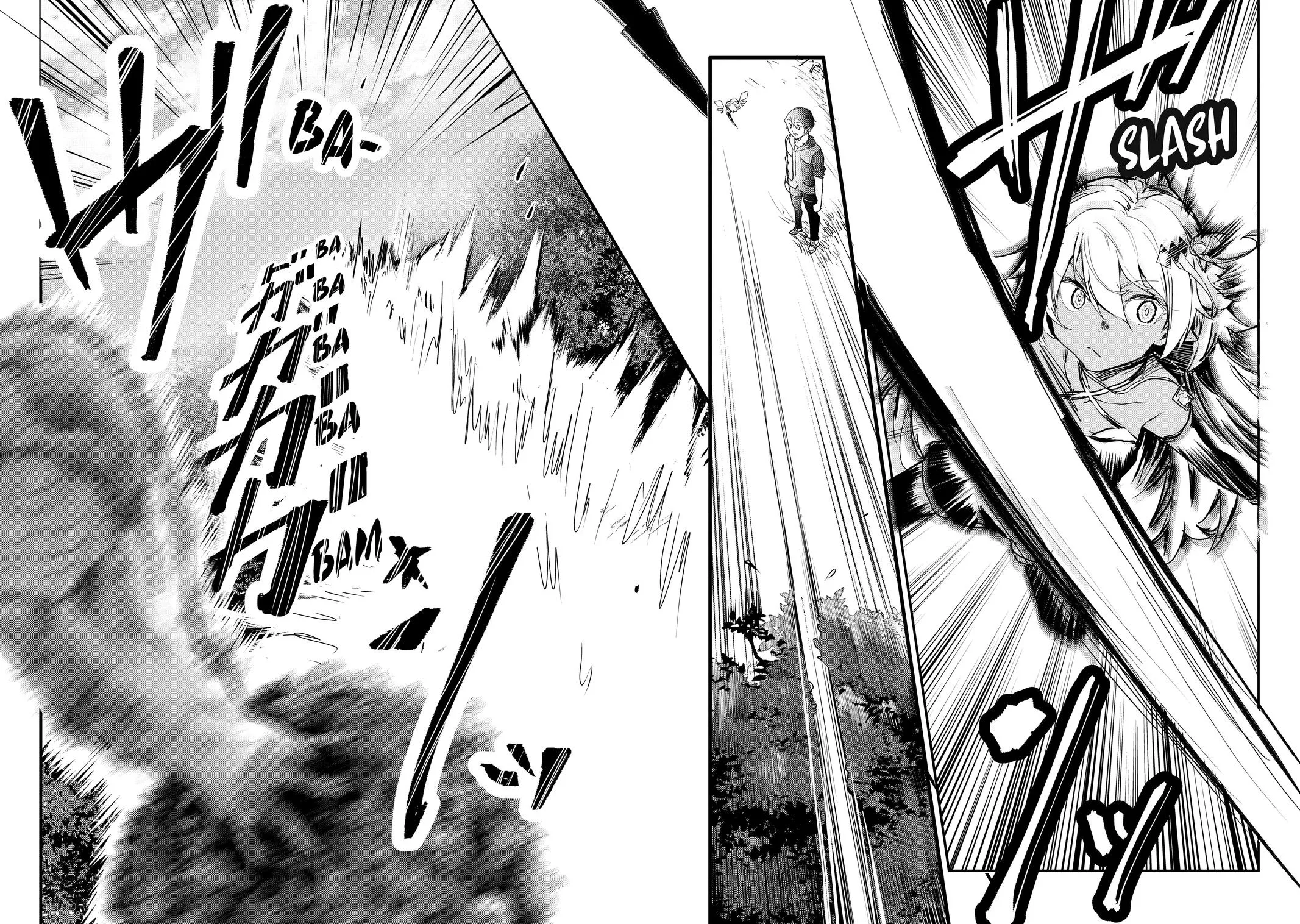 Read Peddler in Another World I Can Go Back to My World Whenever I Want Manga Online