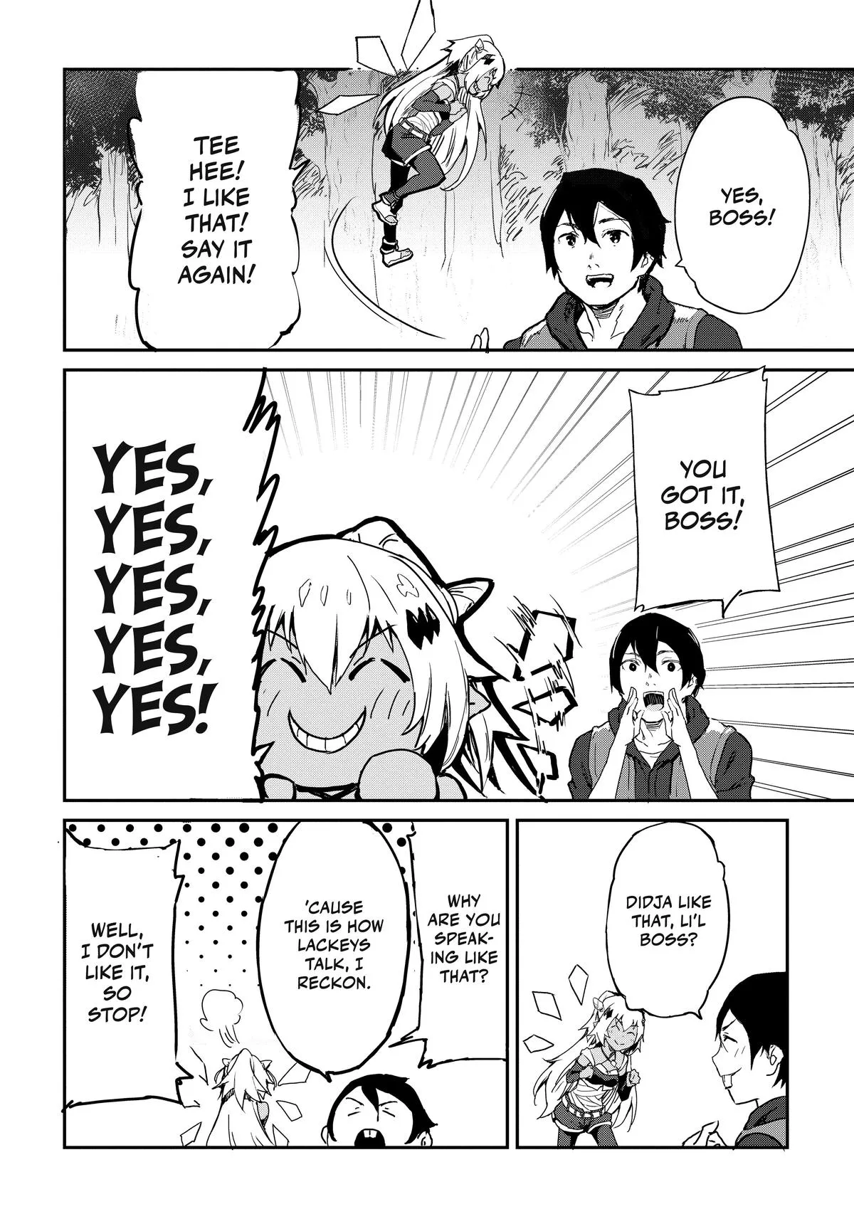 Read Peddler in Another World I Can Go Back to My World Whenever I Want Manga Online