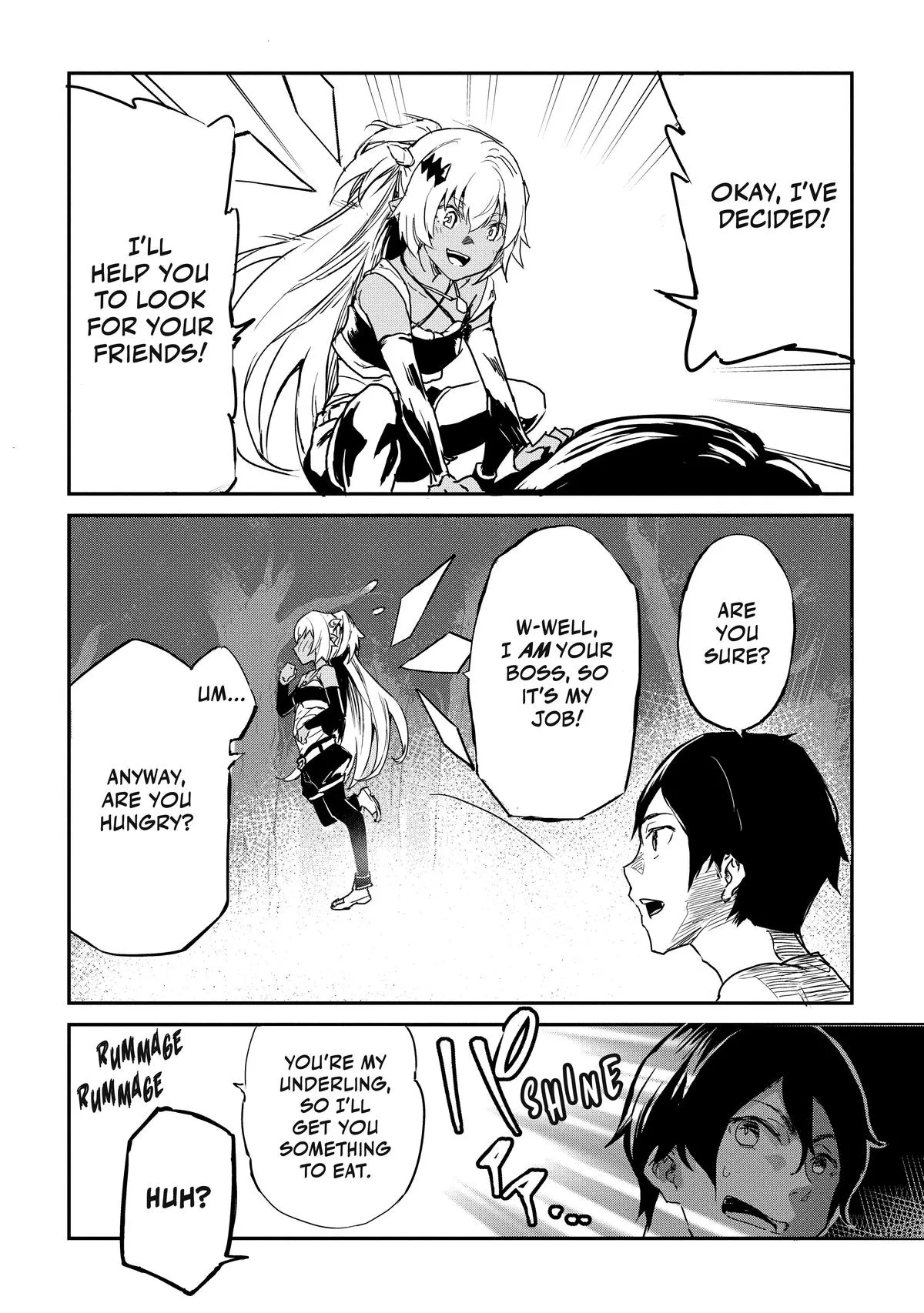 Read Peddler in Another World I Can Go Back to My World Whenever I Want Manga Online