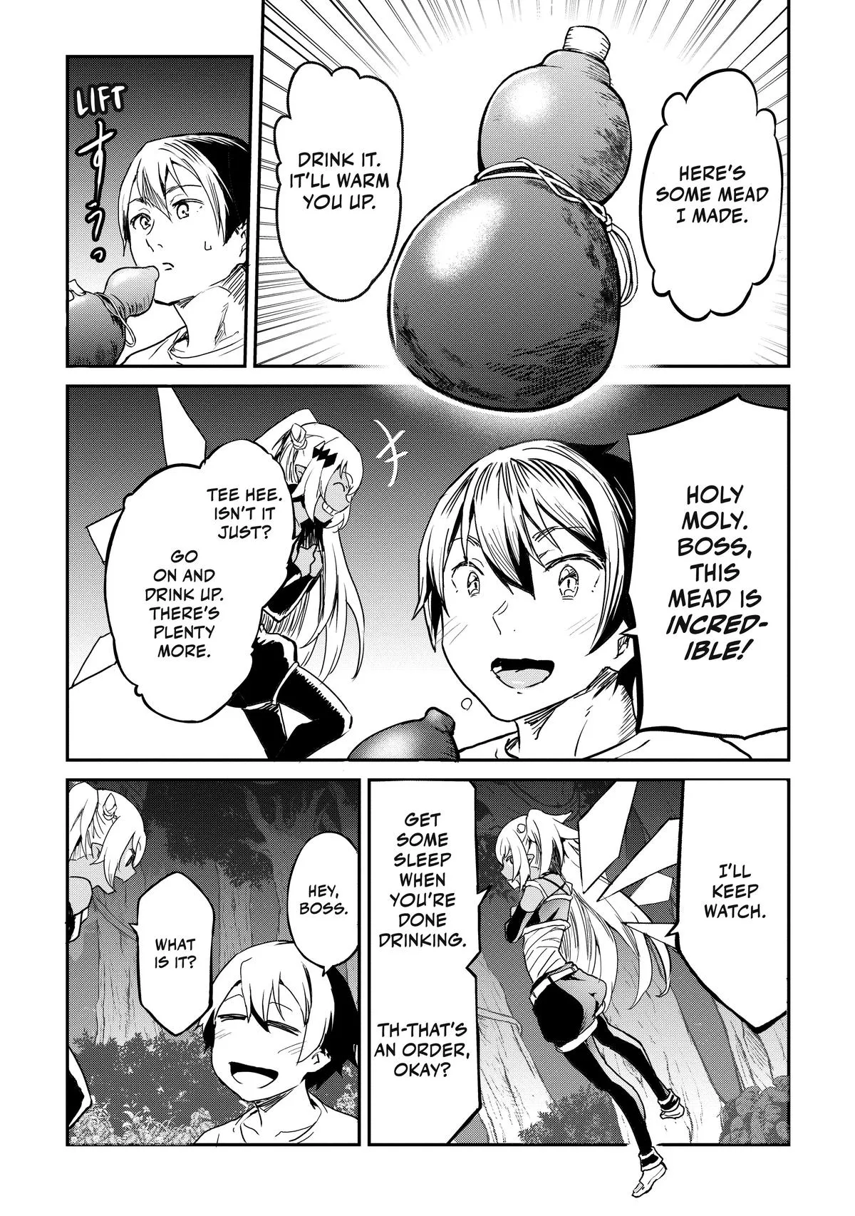 Read Peddler in Another World I Can Go Back to My World Whenever I Want Manga Online