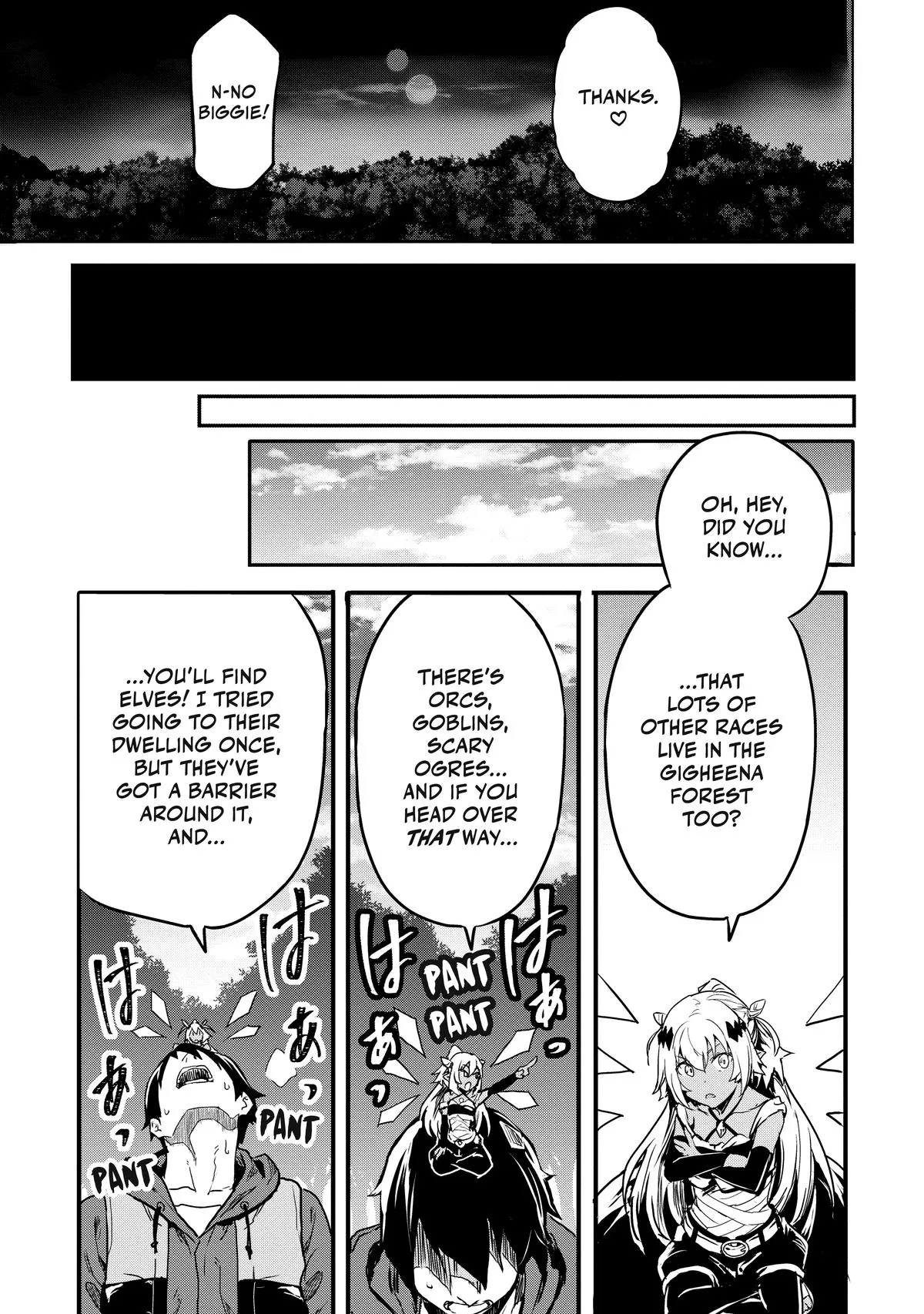 Read Peddler in Another World I Can Go Back to My World Whenever I Want Manga Online