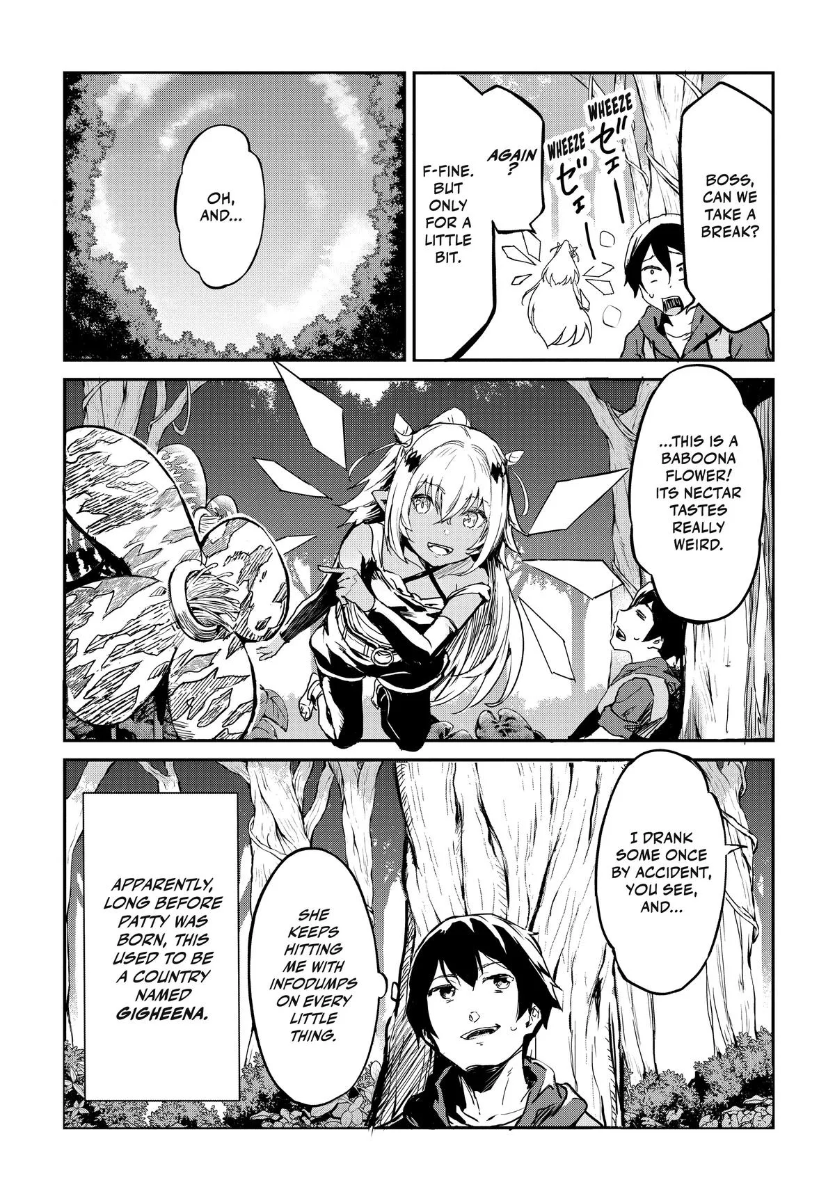 Read Peddler in Another World I Can Go Back to My World Whenever I Want Manga Online