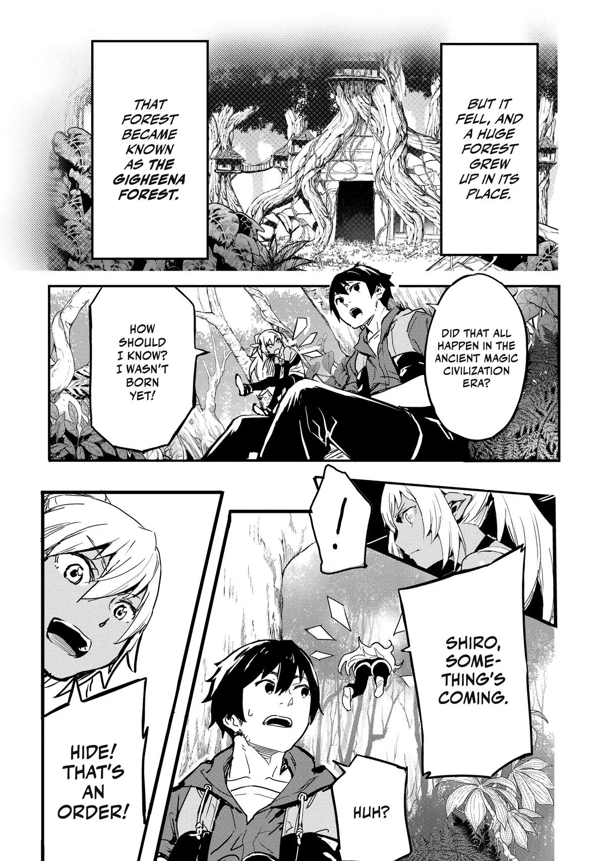 Read Peddler in Another World I Can Go Back to My World Whenever I Want Manga Online