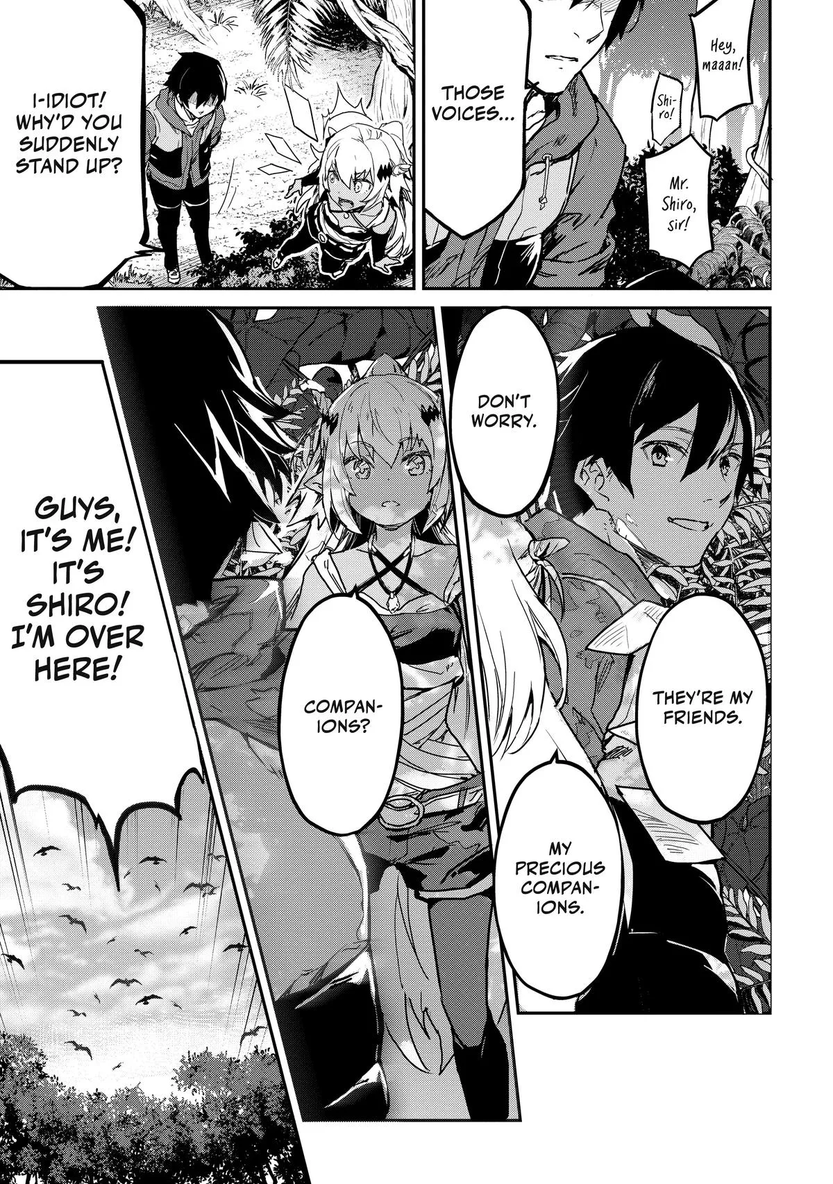 Read Peddler in Another World I Can Go Back to My World Whenever I Want Manga Online