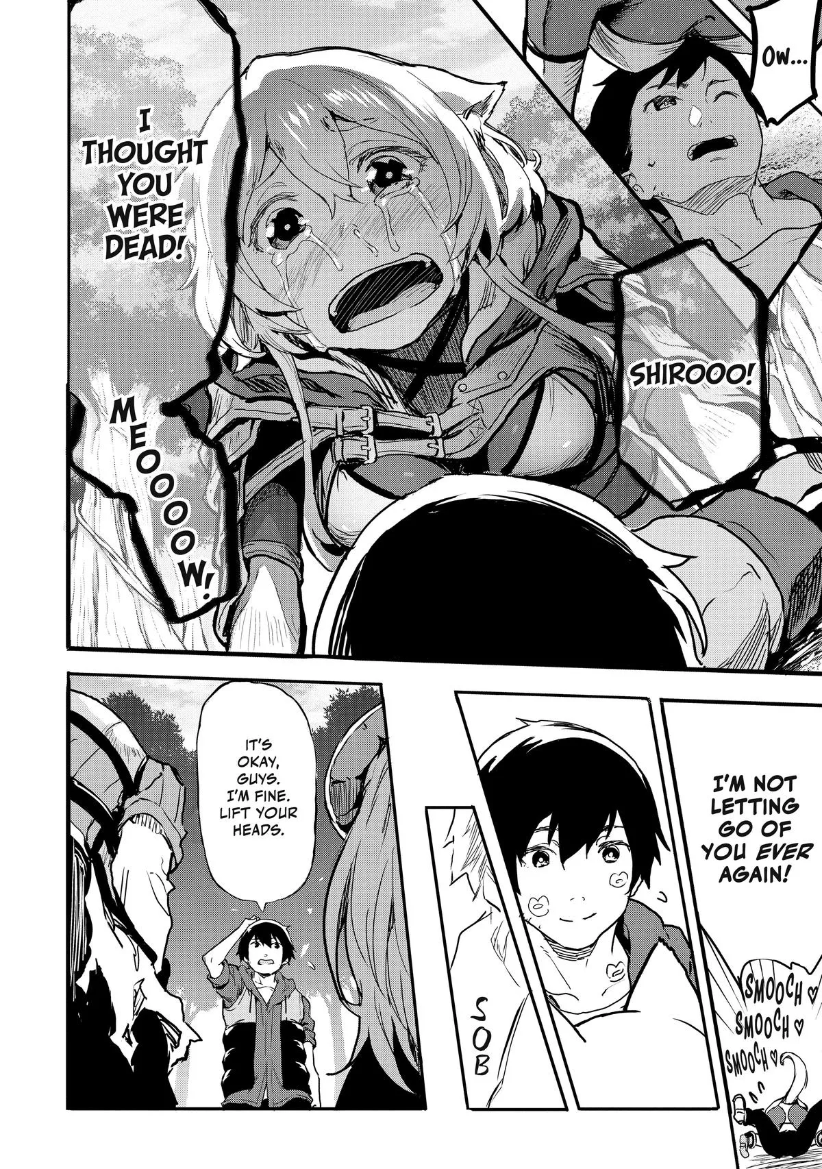 Read Peddler in Another World I Can Go Back to My World Whenever I Want Manga Online