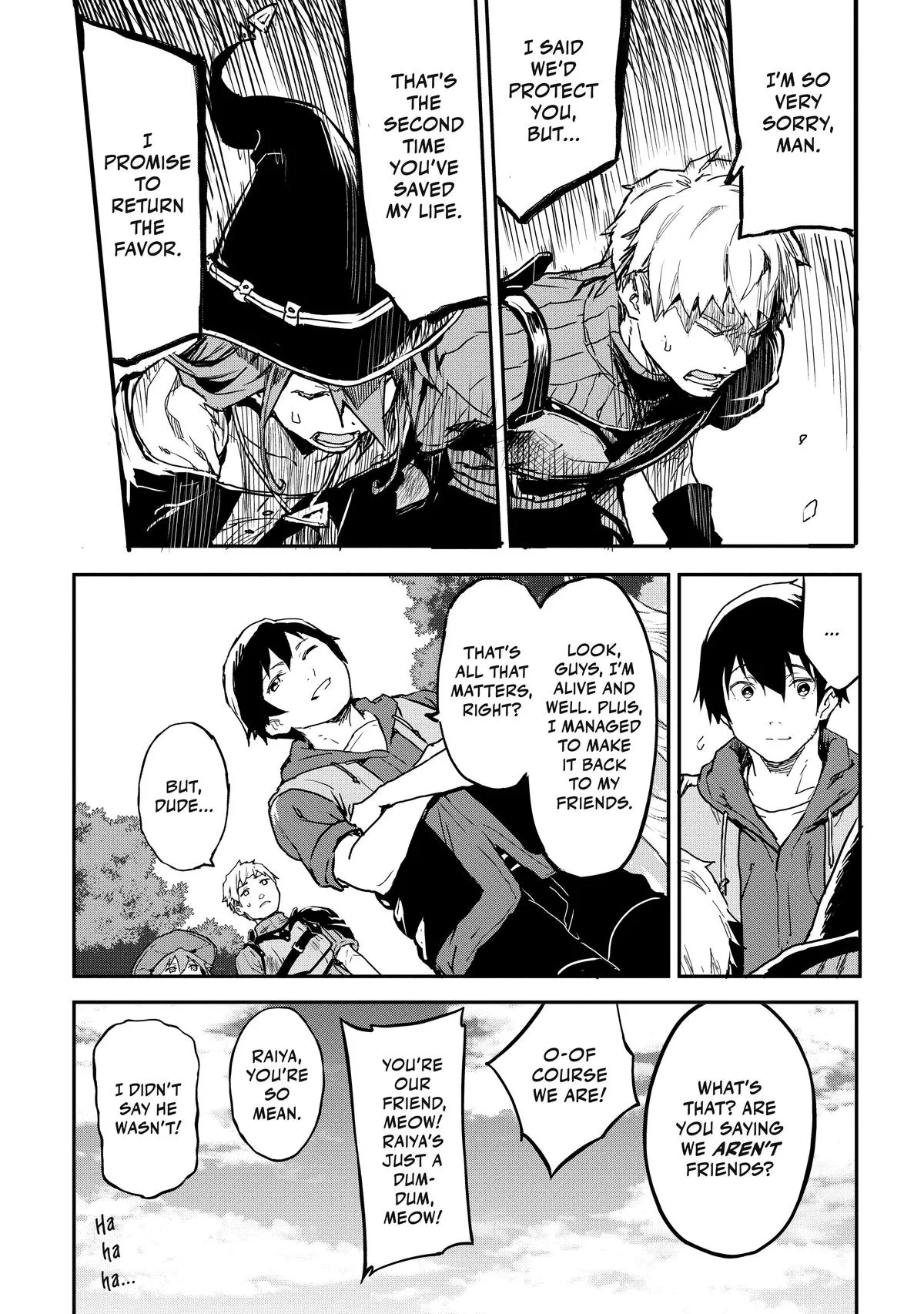 Read Peddler in Another World I Can Go Back to My World Whenever I Want Manga Online