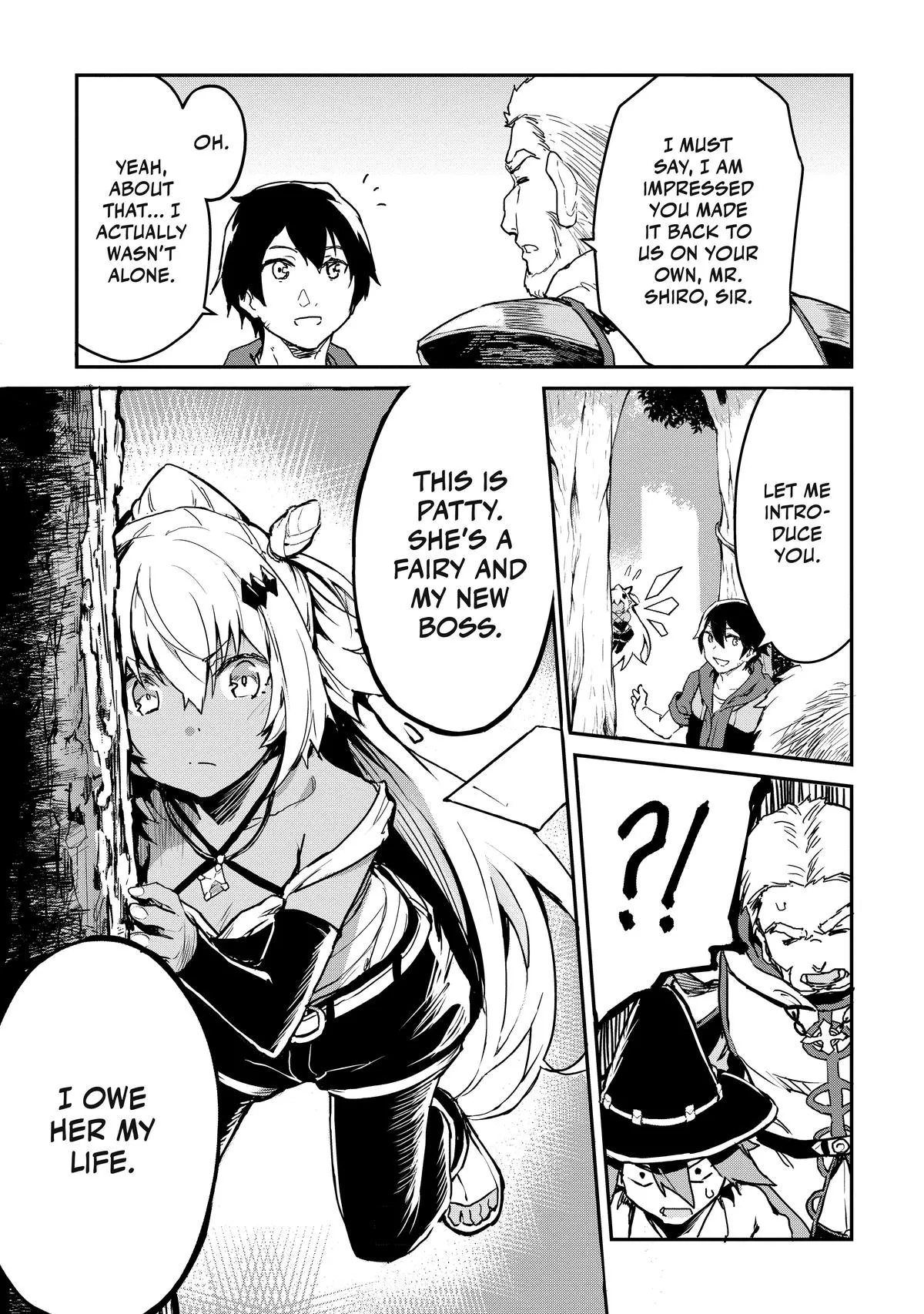 Read Peddler in Another World I Can Go Back to My World Whenever I Want Manga Online