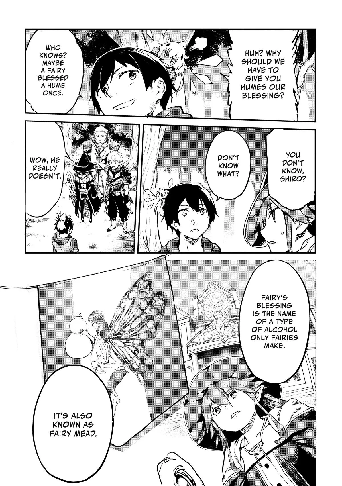 Read Peddler in Another World I Can Go Back to My World Whenever I Want Manga Online