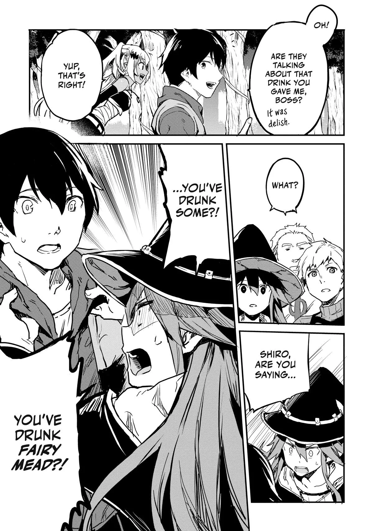 Read Peddler in Another World I Can Go Back to My World Whenever I Want Manga Online