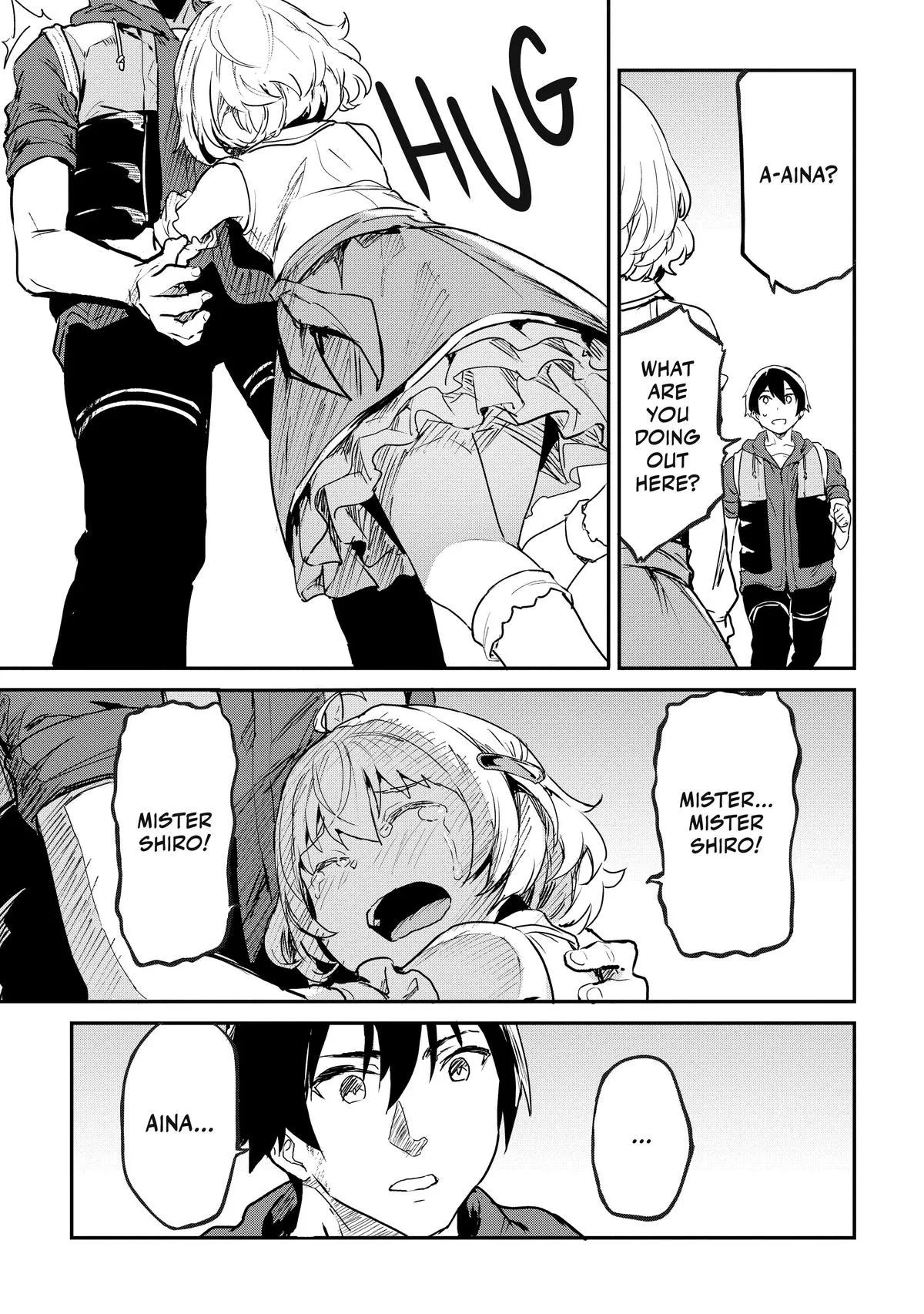 Read Peddler in Another World I Can Go Back to My World Whenever I Want Manga Online