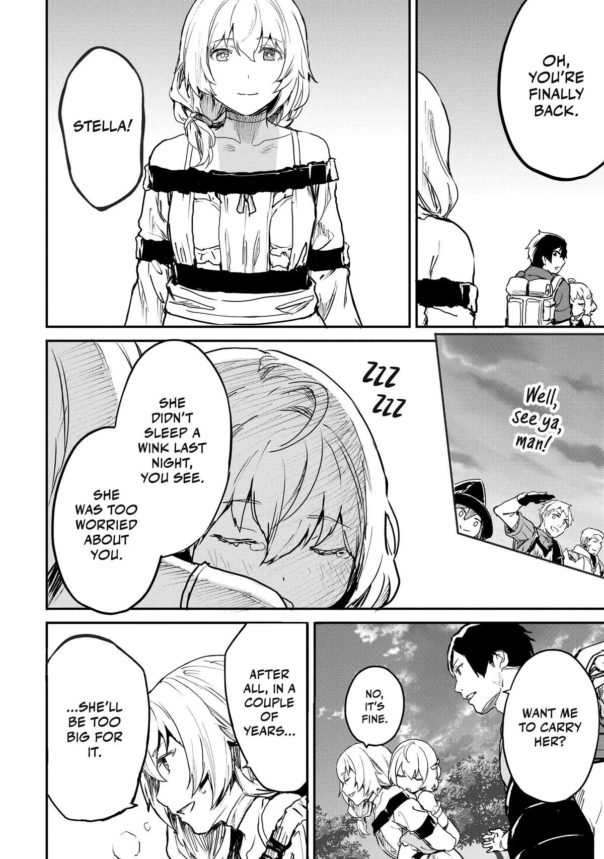 Read Peddler in Another World I Can Go Back to My World Whenever I Want Manga Online