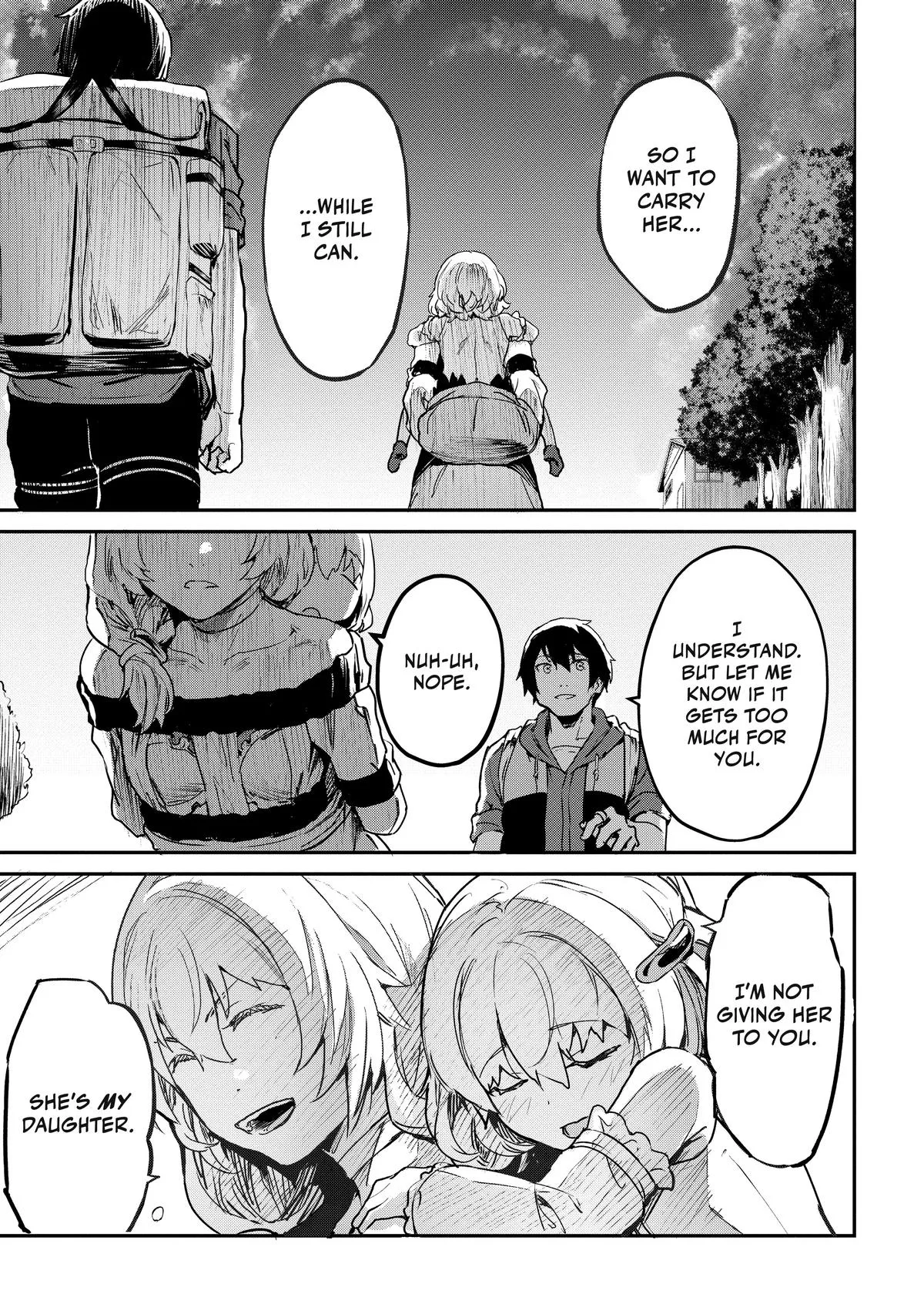 Read Peddler in Another World I Can Go Back to My World Whenever I Want Manga Online