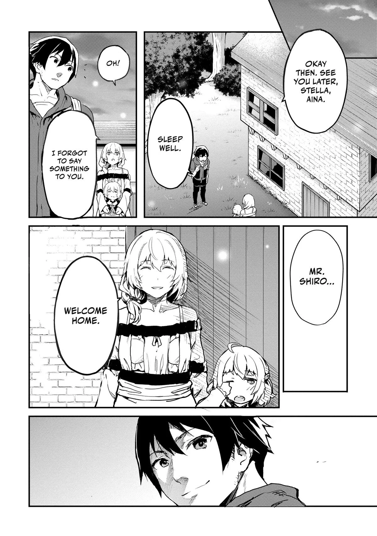 Read Peddler in Another World I Can Go Back to My World Whenever I Want Manga Online